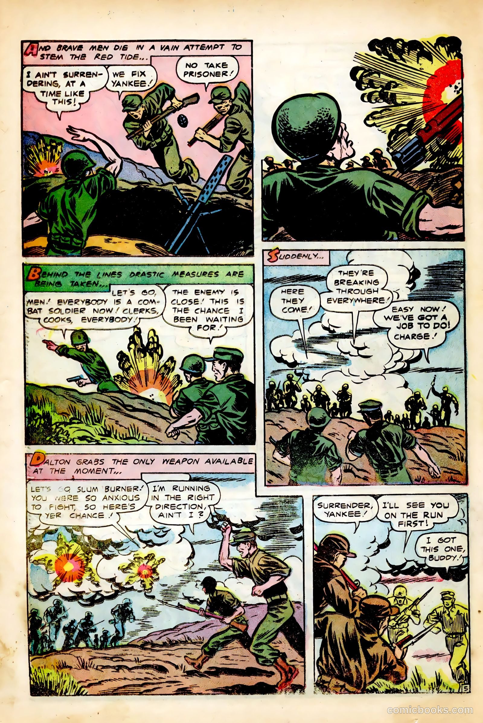 G-I in Battle #1 — page 24 of 36