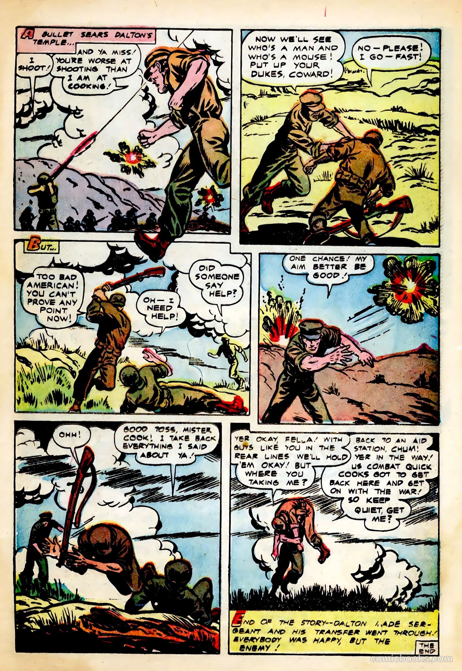 G-I in Battle #1 — page 25 of 36