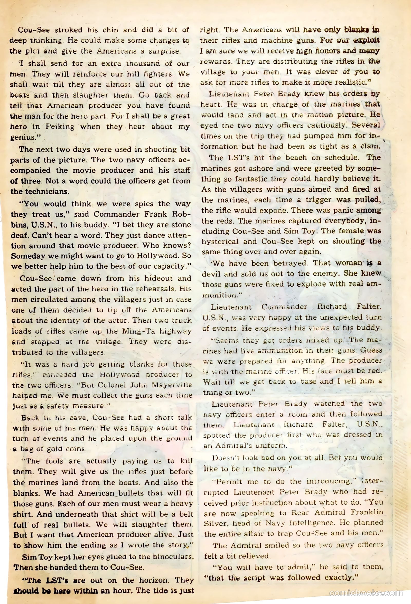 G-I in Battle #1 — page 27 of 36