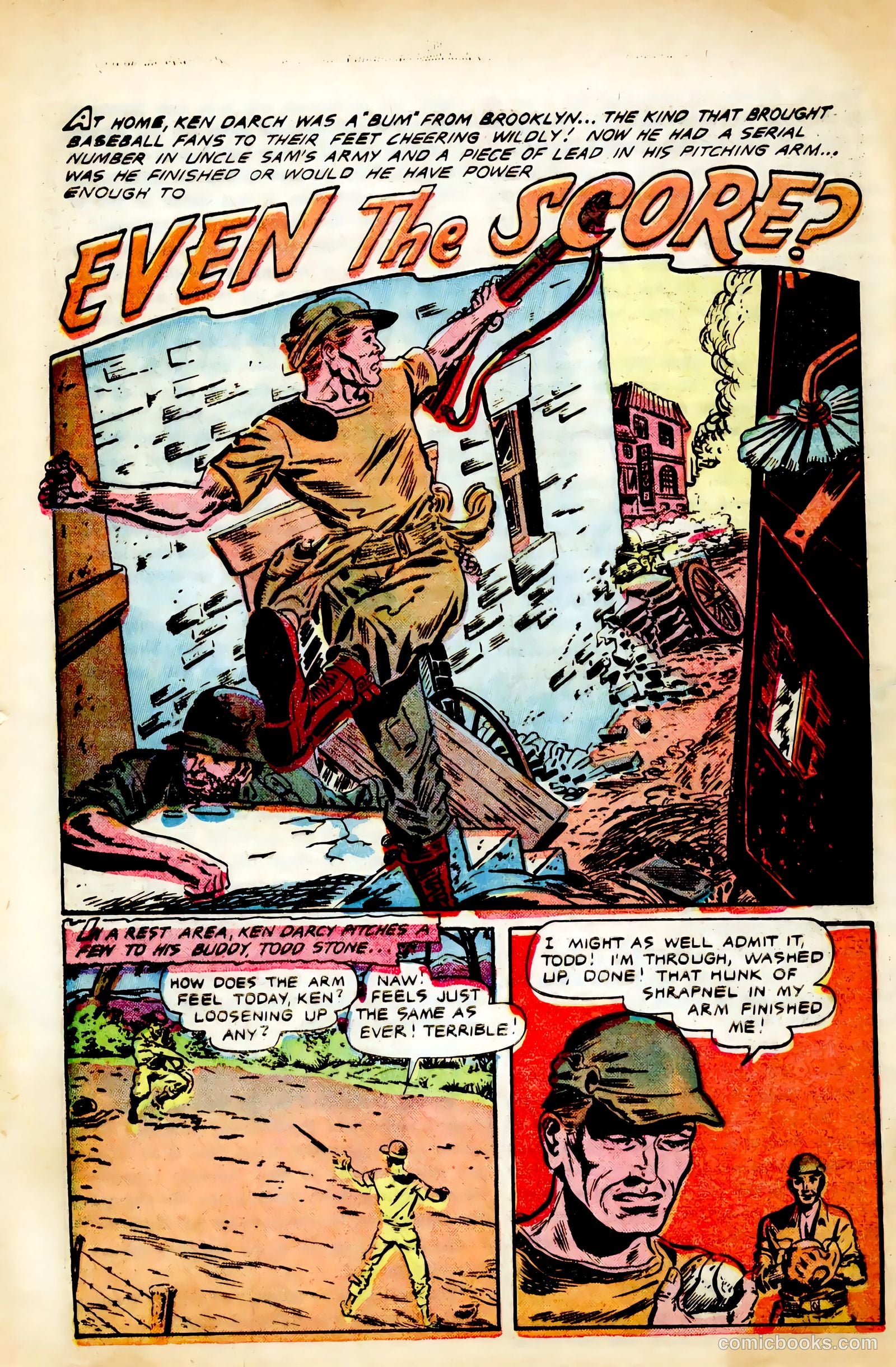 G-I in Battle #1 — page 28 of 36