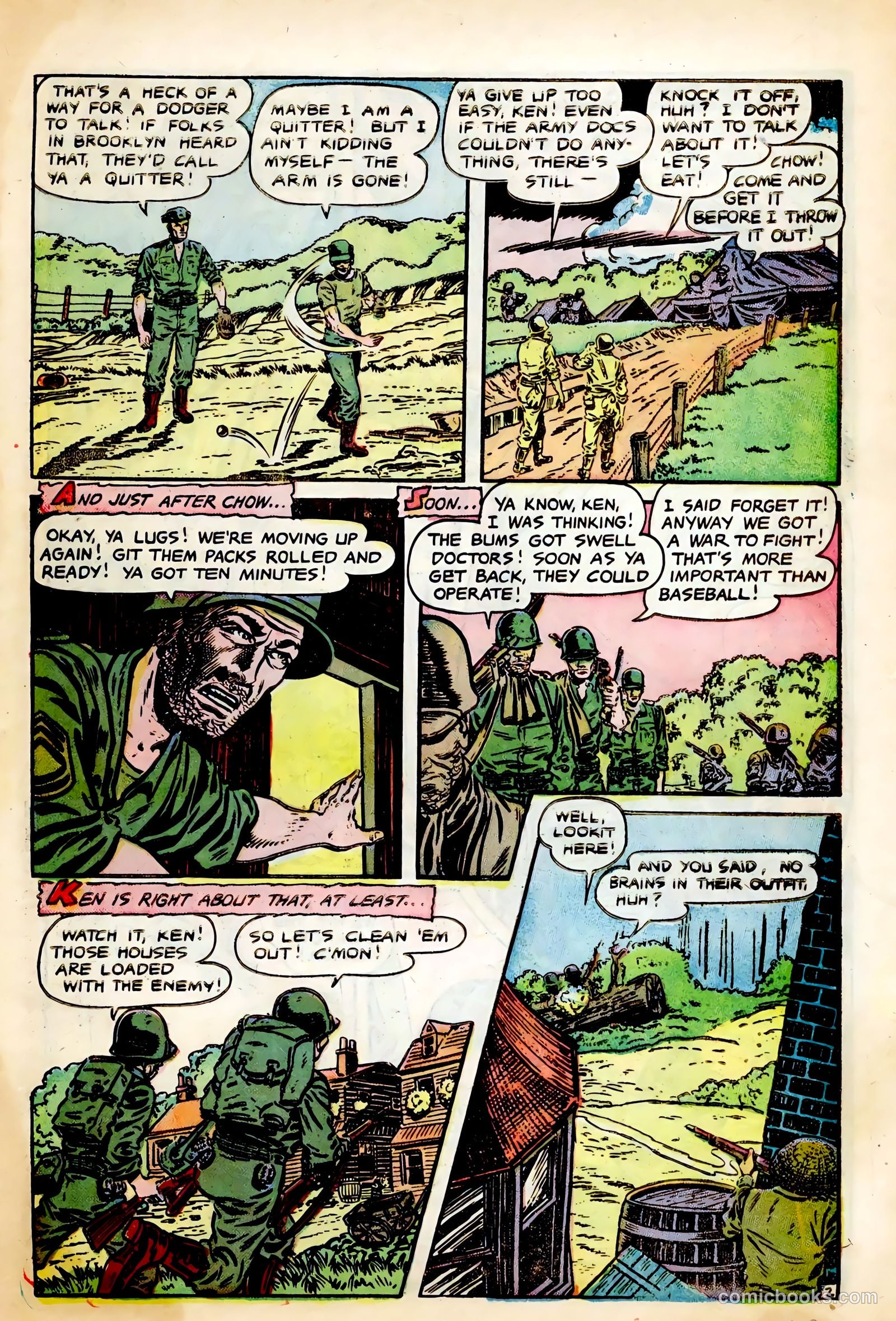 G-I in Battle #1 — page 29 of 36