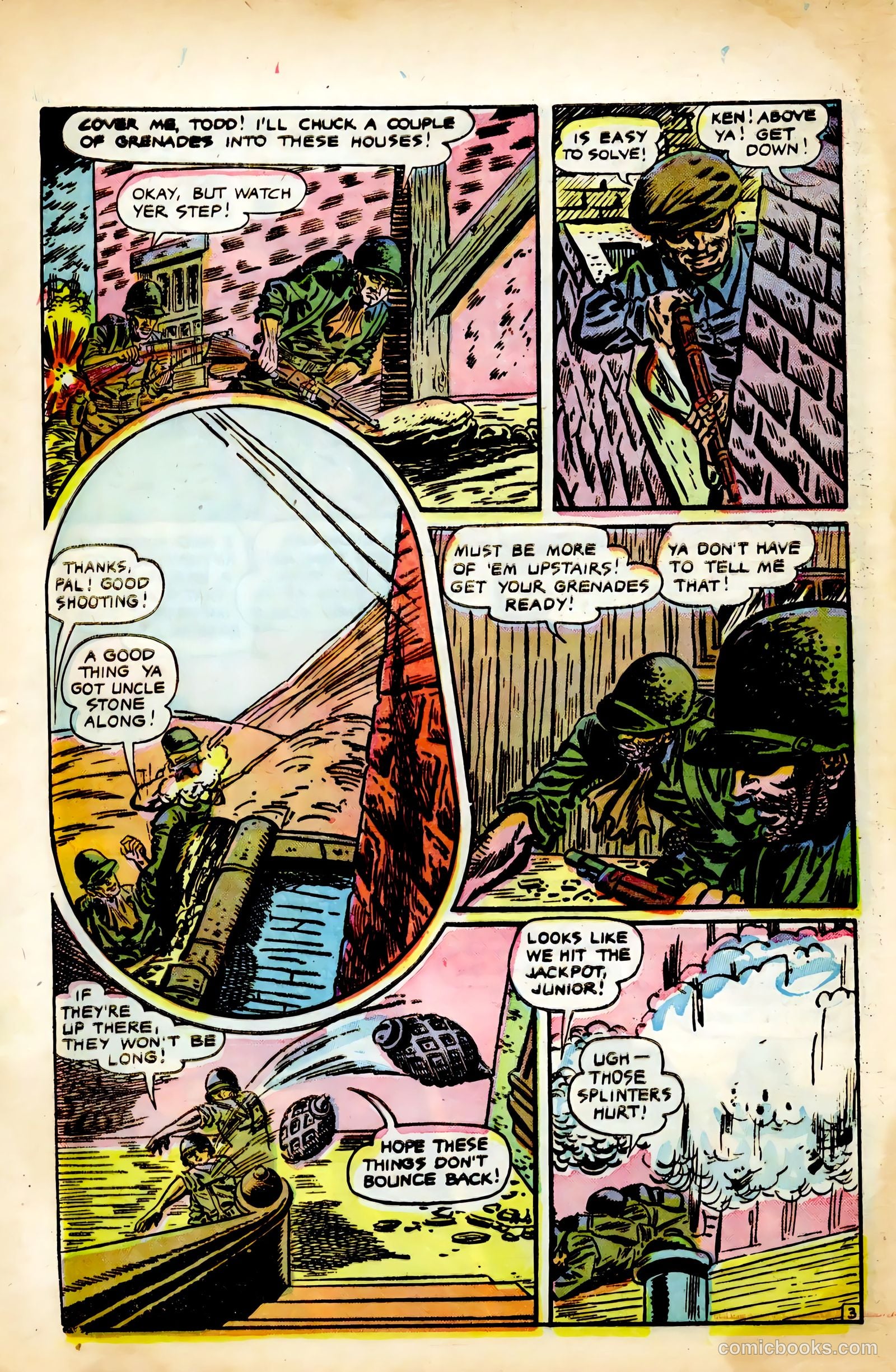 G-I in Battle #1 — page 30 of 36