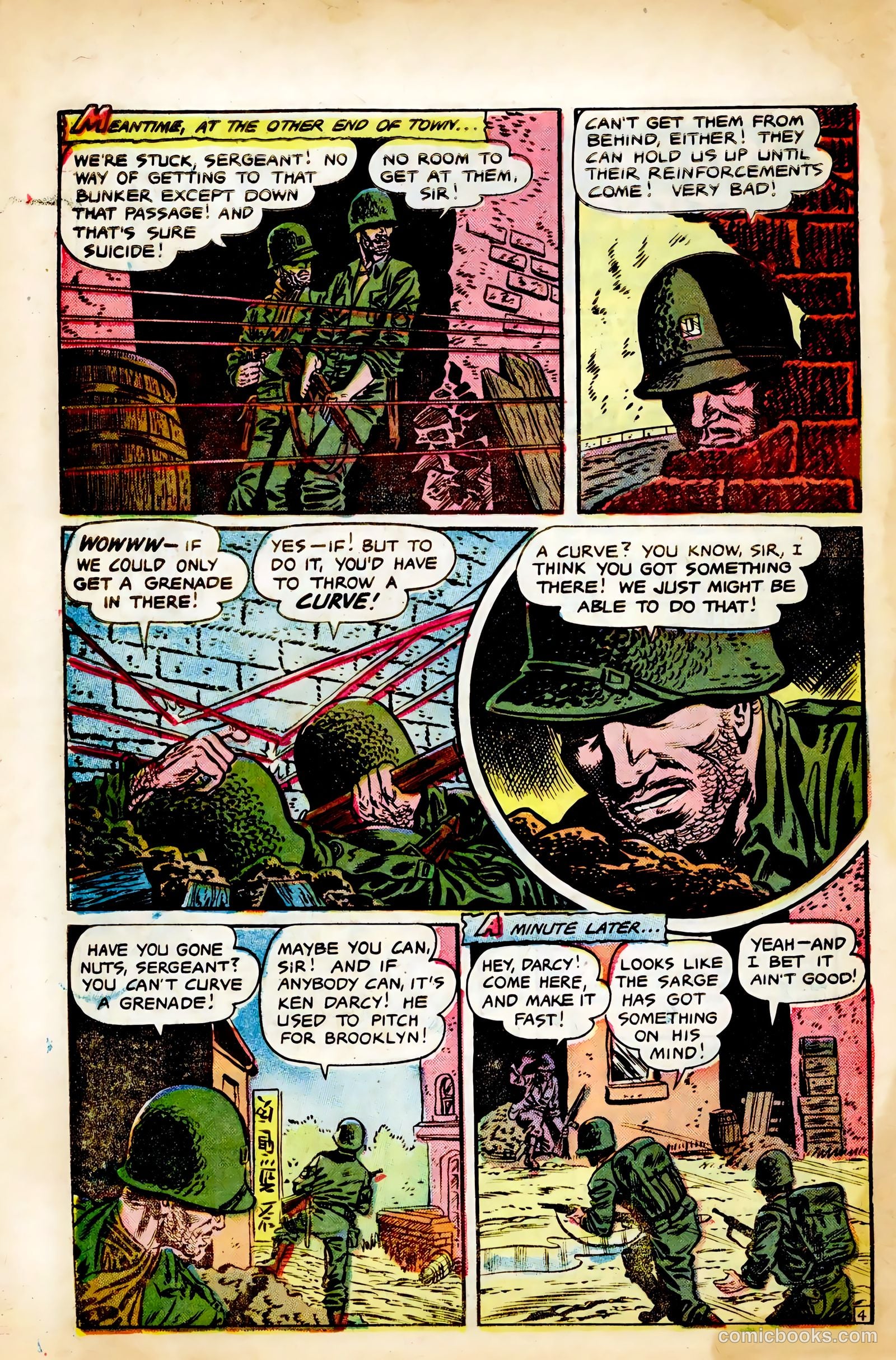 G-I in Battle #1 — page 32 of 36