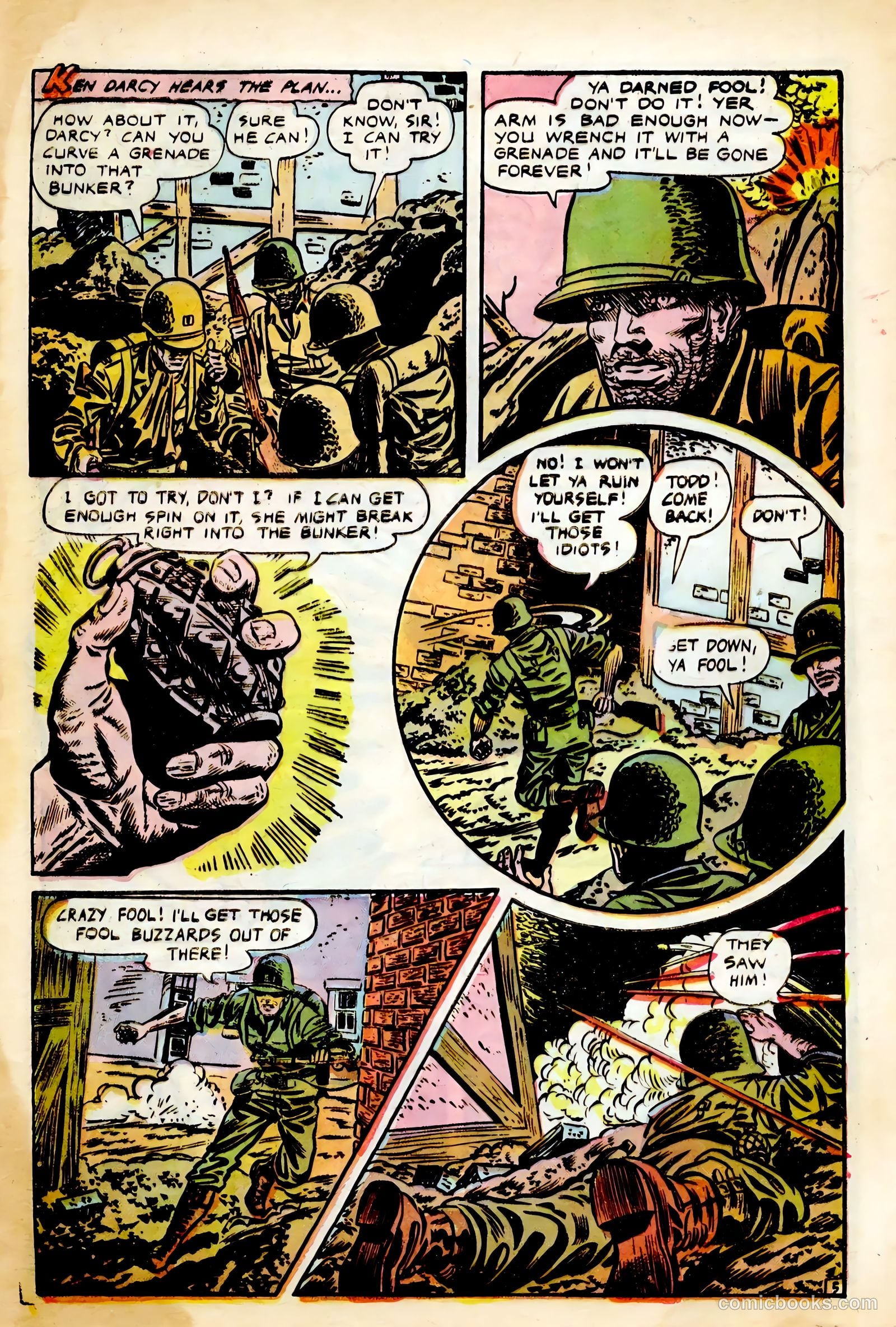 G-I in Battle #1 — page 33 of 36