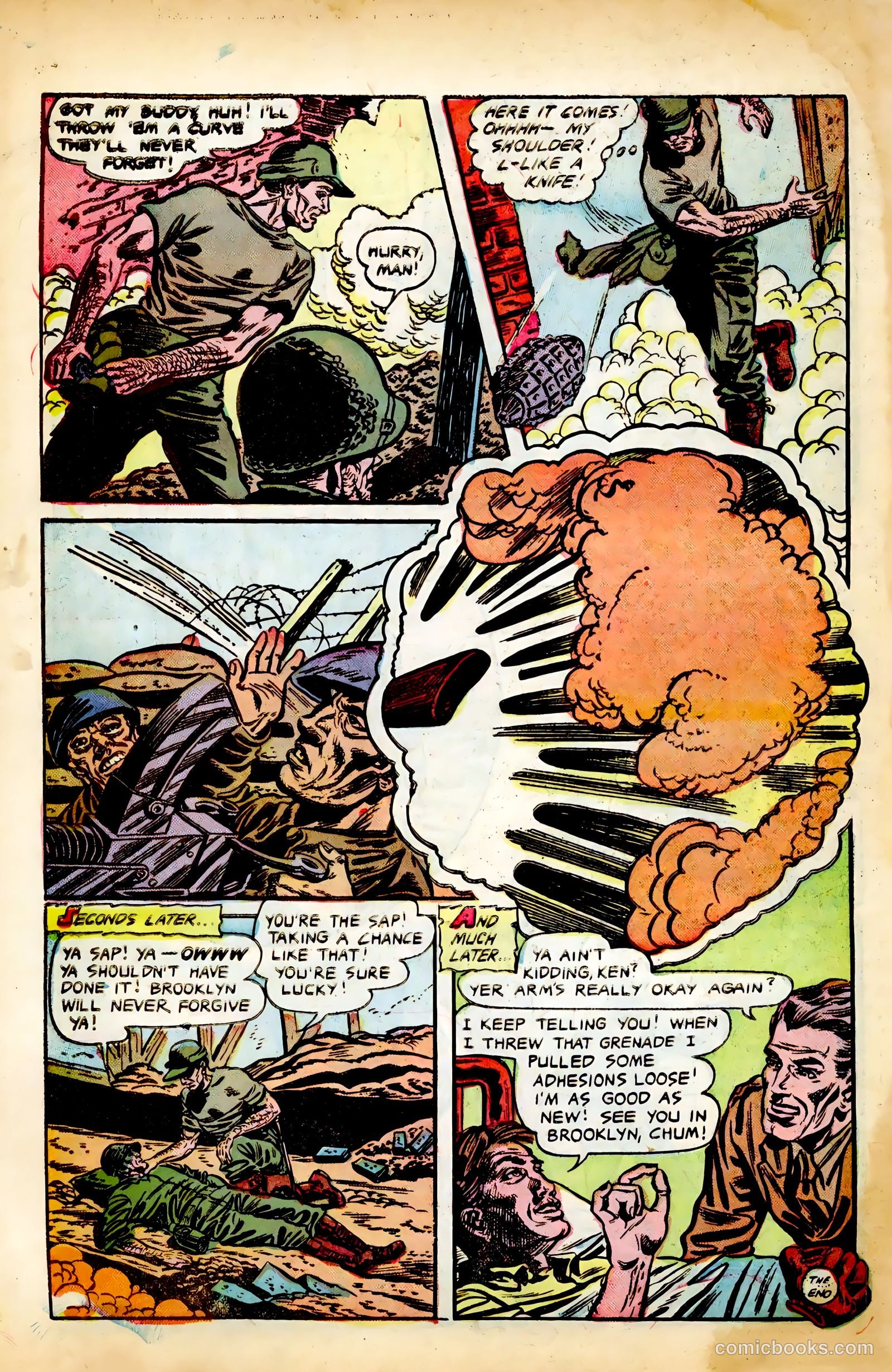 G-I in Battle #1 — page 34 of 36