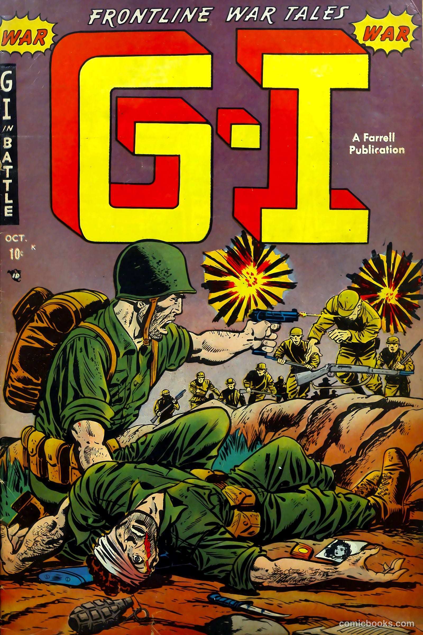 G-I in Battle #2 — page 1 of 35