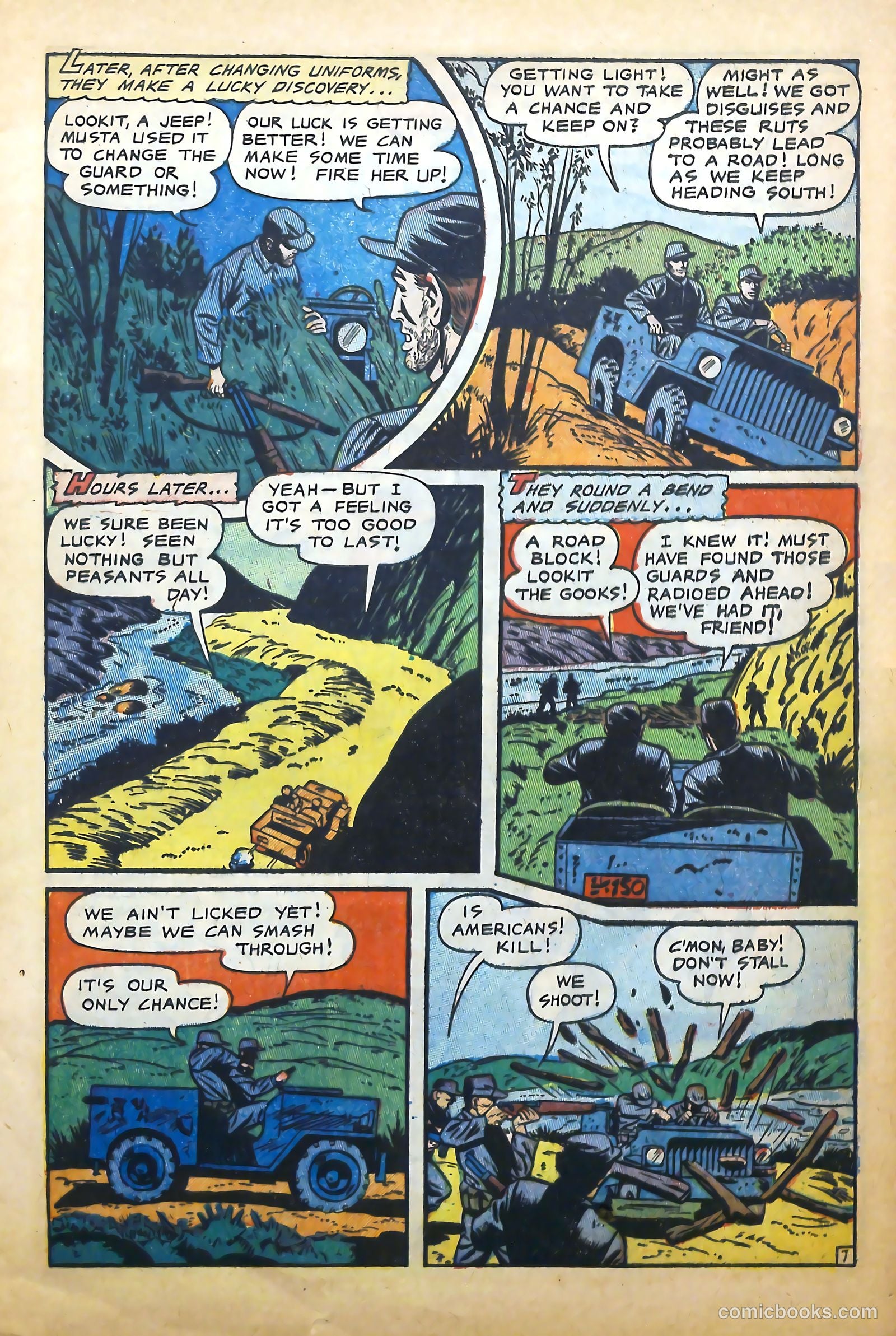 G-I in Battle #2 — page 9 of 35