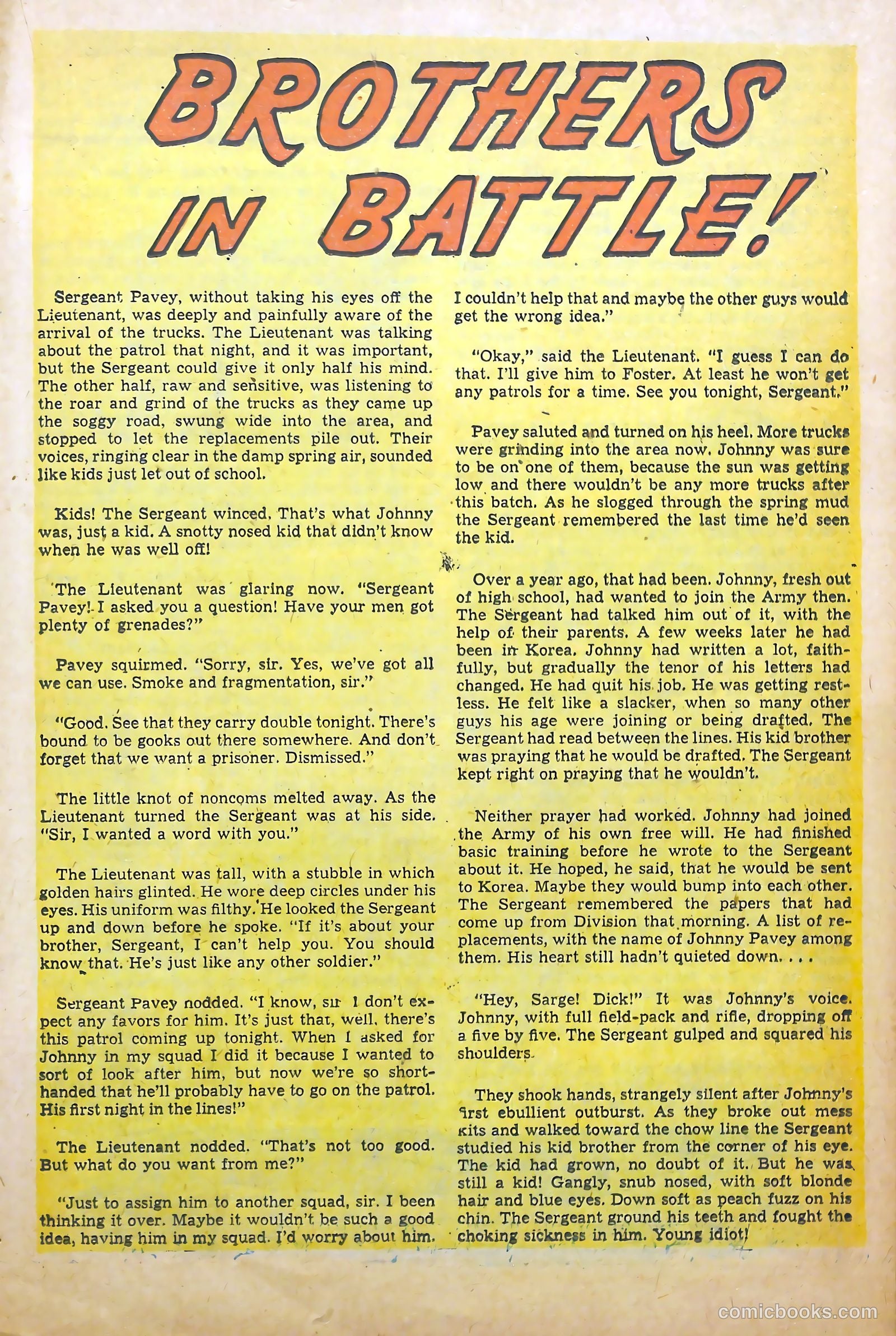 G-I in Battle #2 — page 19 of 35