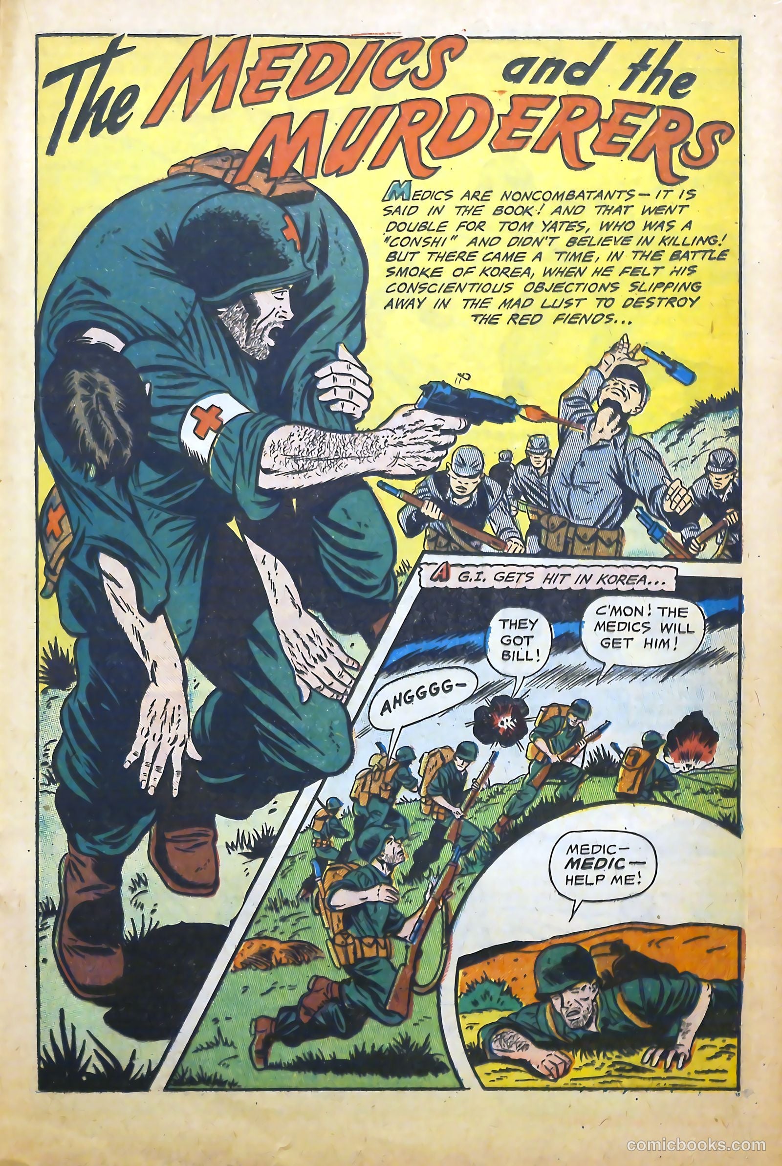G-I in Battle #2 — page 21 of 35