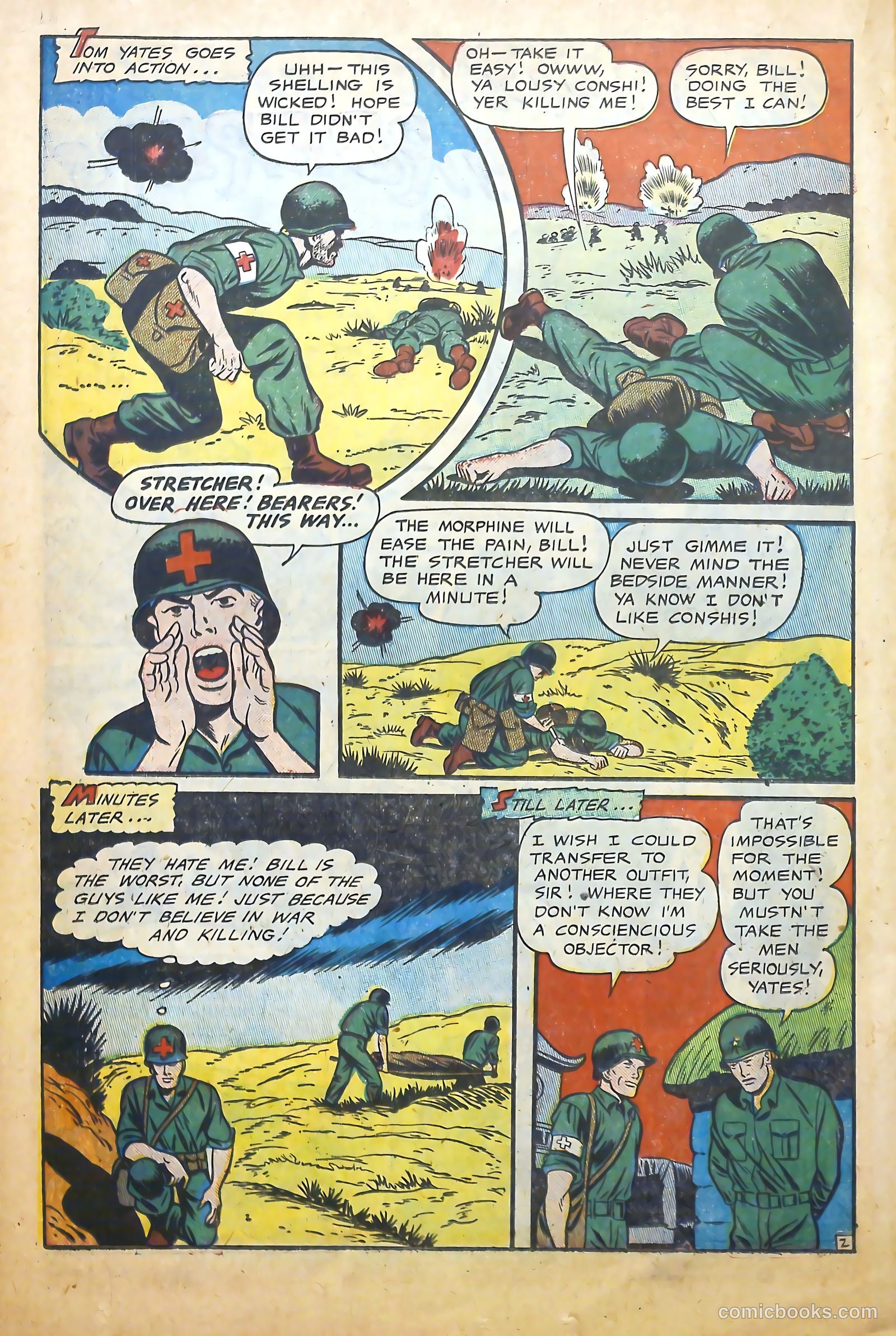 G-I in Battle #2 — page 22 of 35