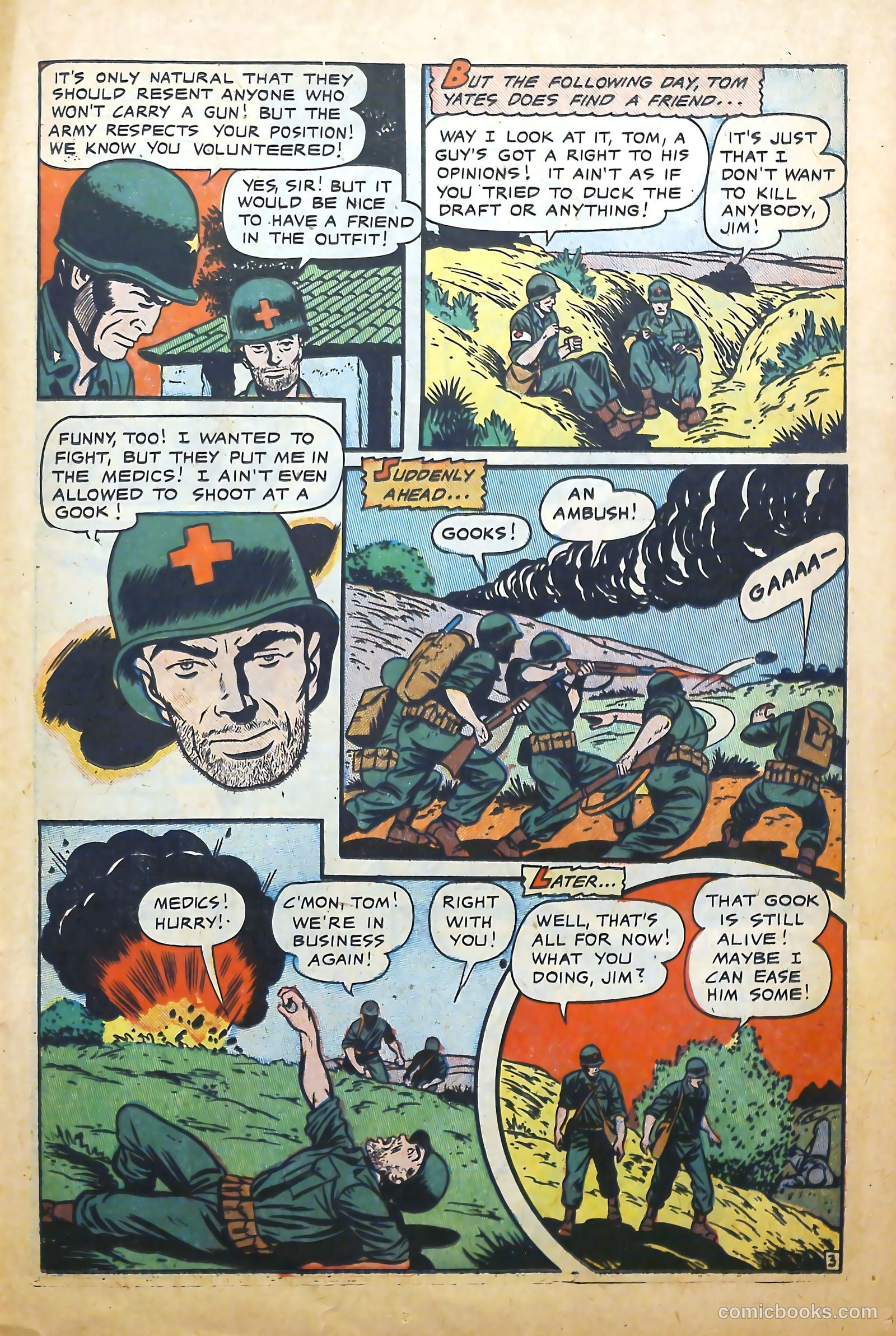 G-I in Battle #2 — page 23 of 35