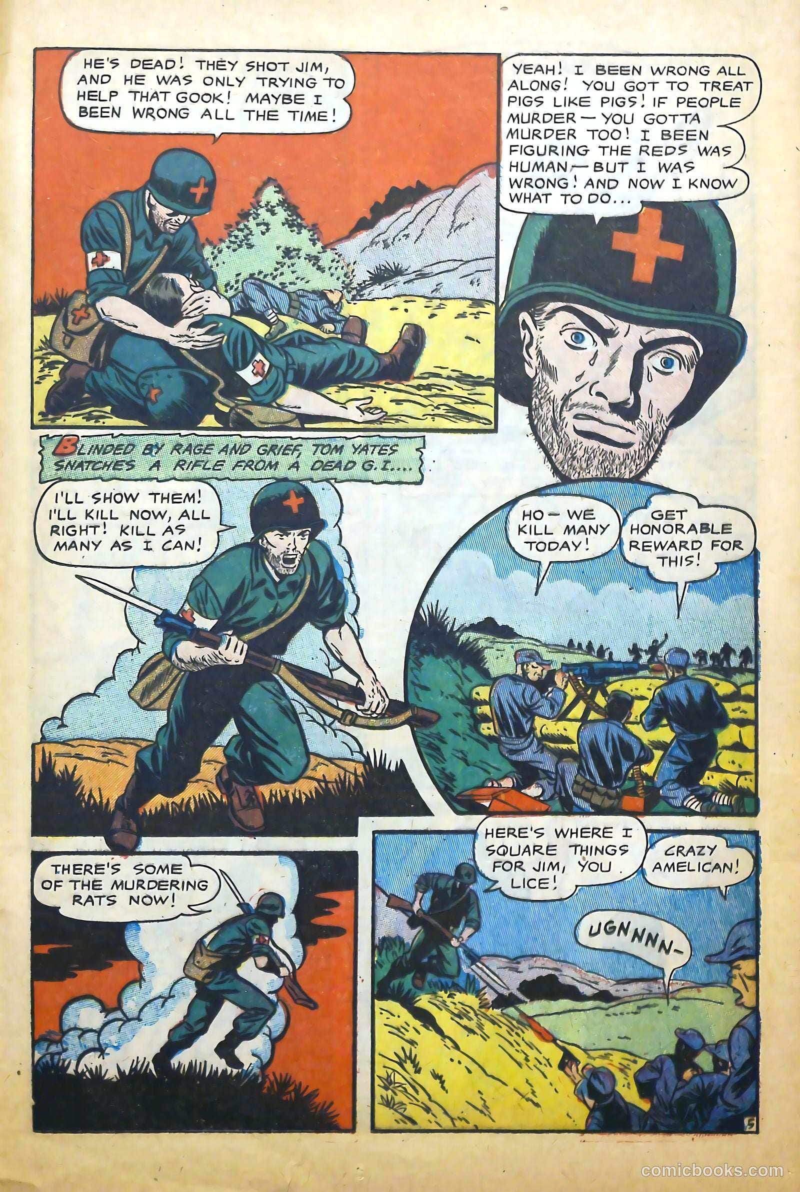 G-I in Battle #2 — page 25 of 35