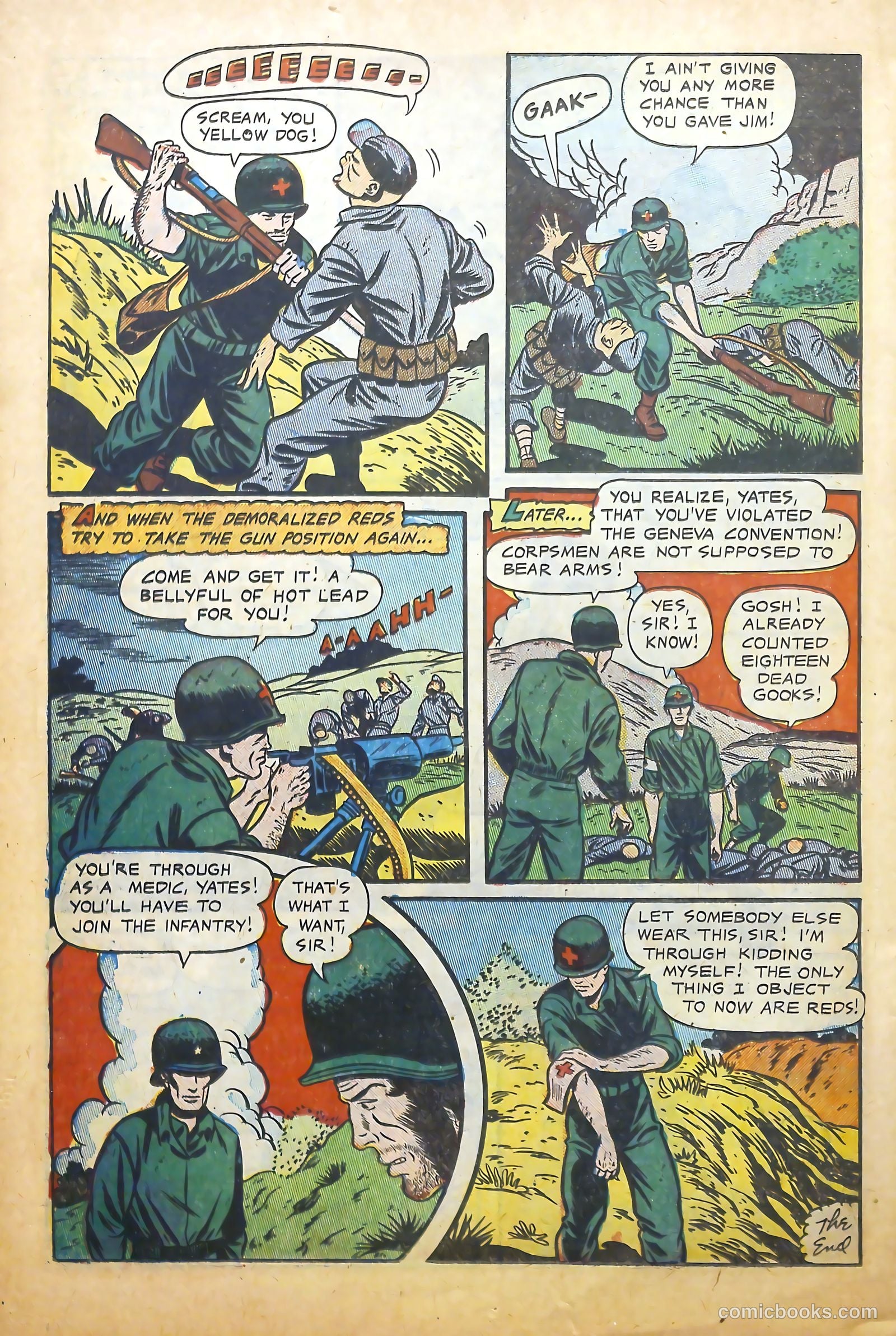 G-I in Battle #2 — page 26 of 35