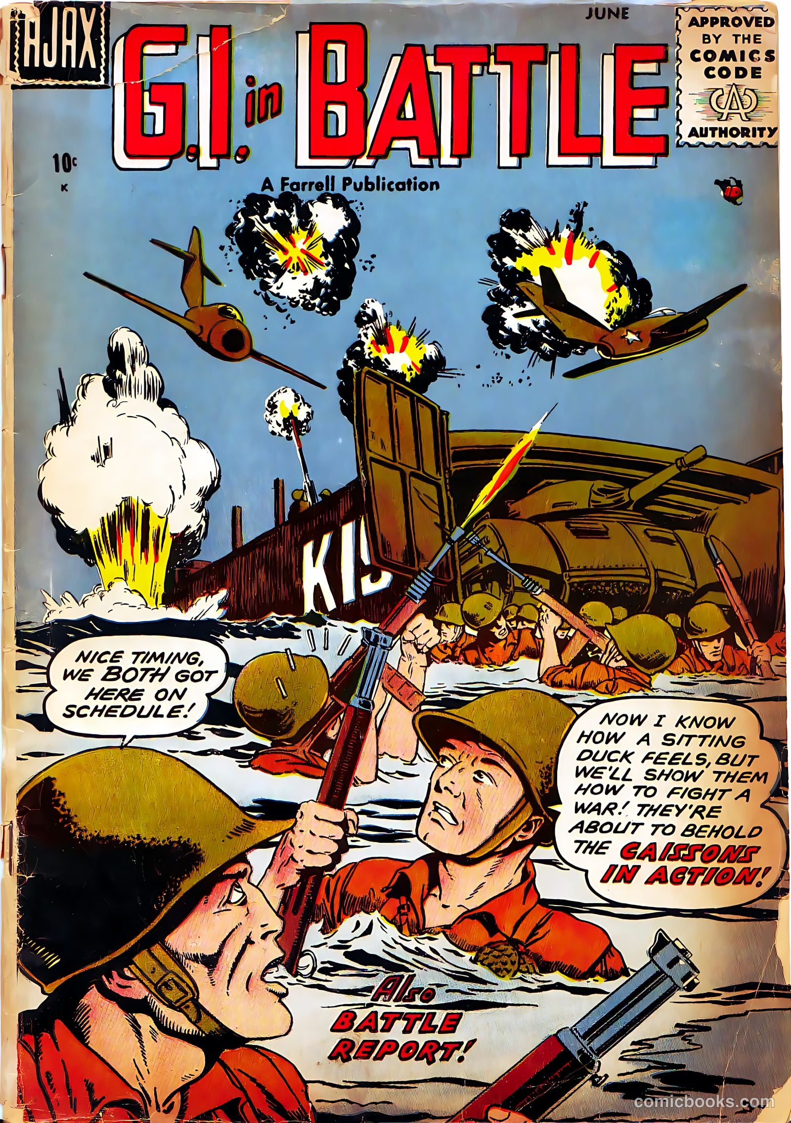 G. I. in Battle #2 — page 1 of 36