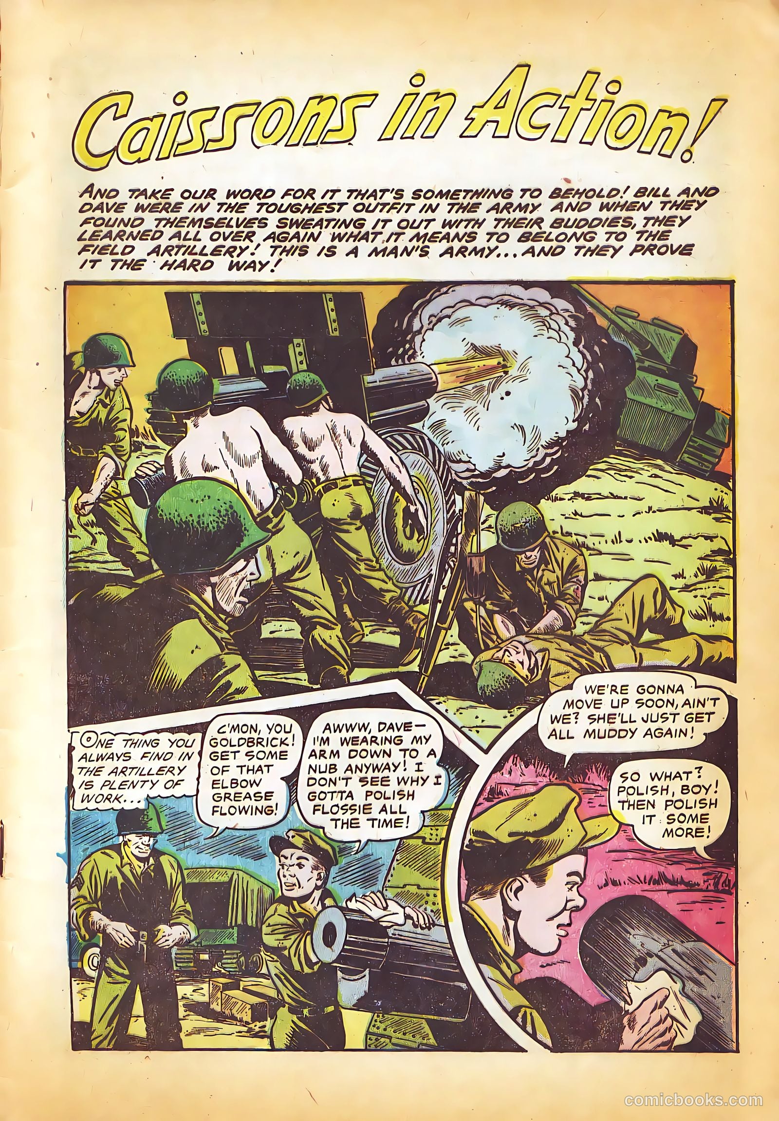 G. I. in Battle #2 — page 3 of 36