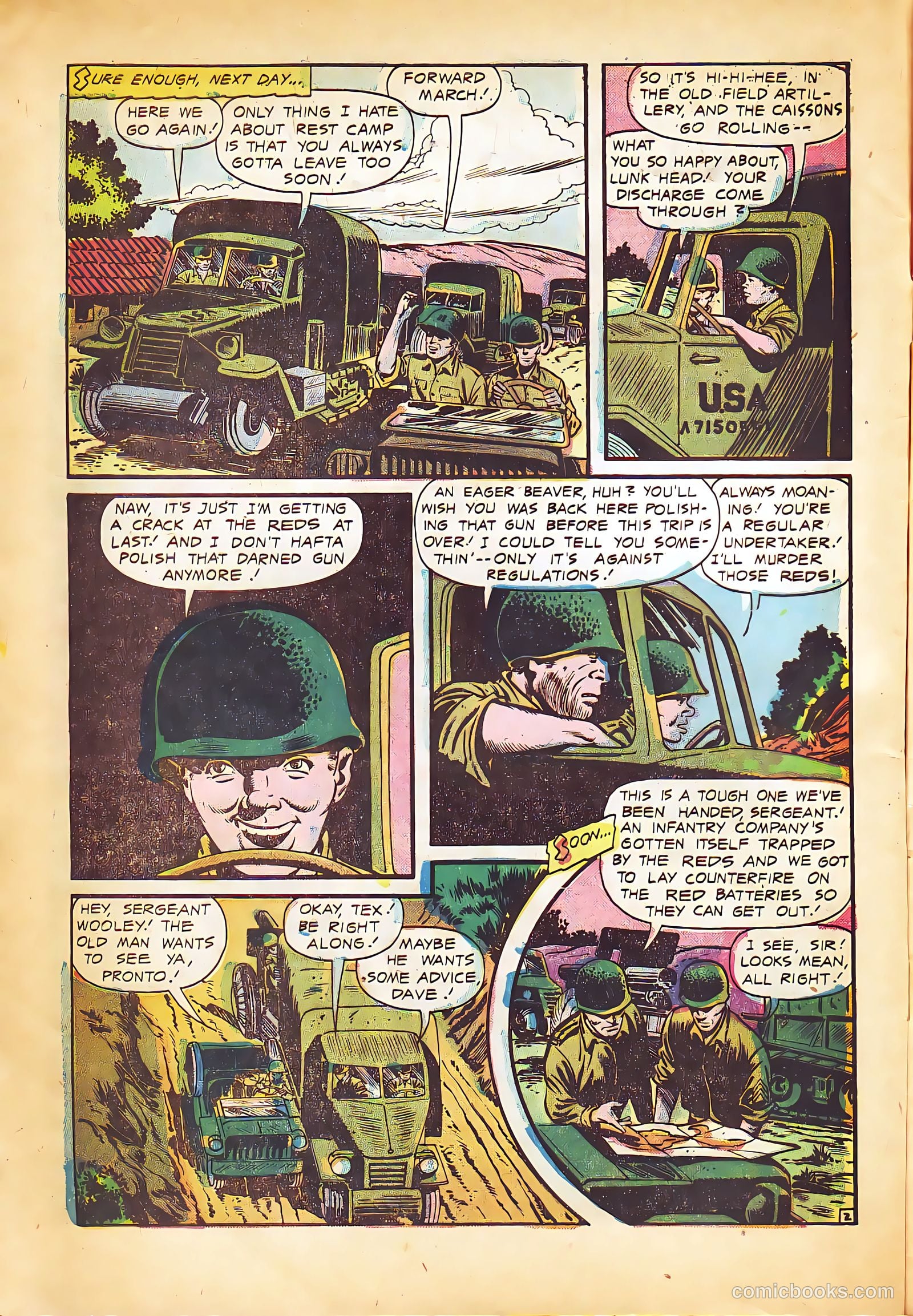G. I. in Battle #2 — page 4 of 36
