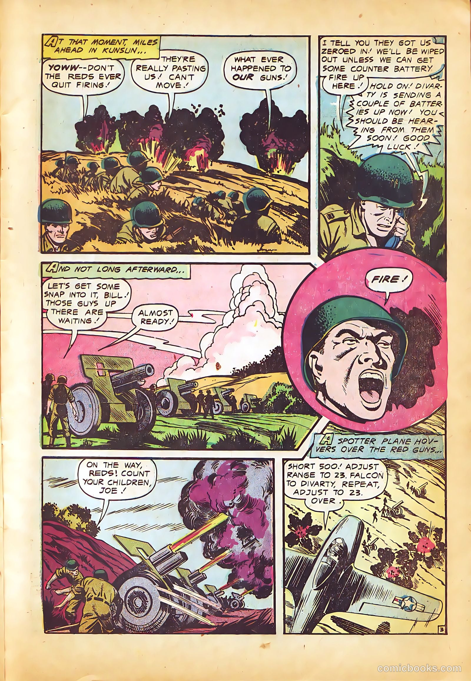 G. I. in Battle #2 — page 5 of 36