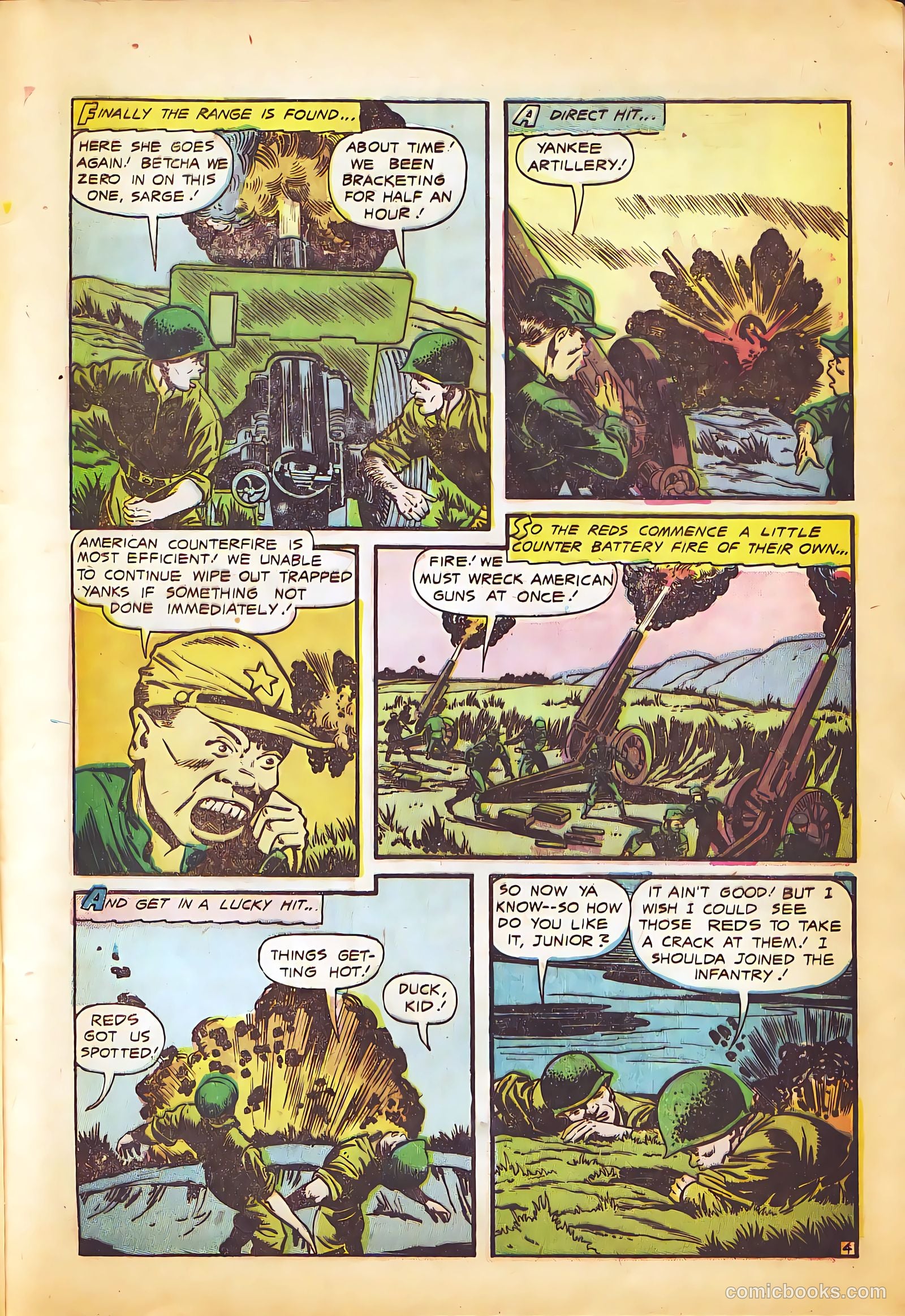 G. I. in Battle #2 — page 7 of 36