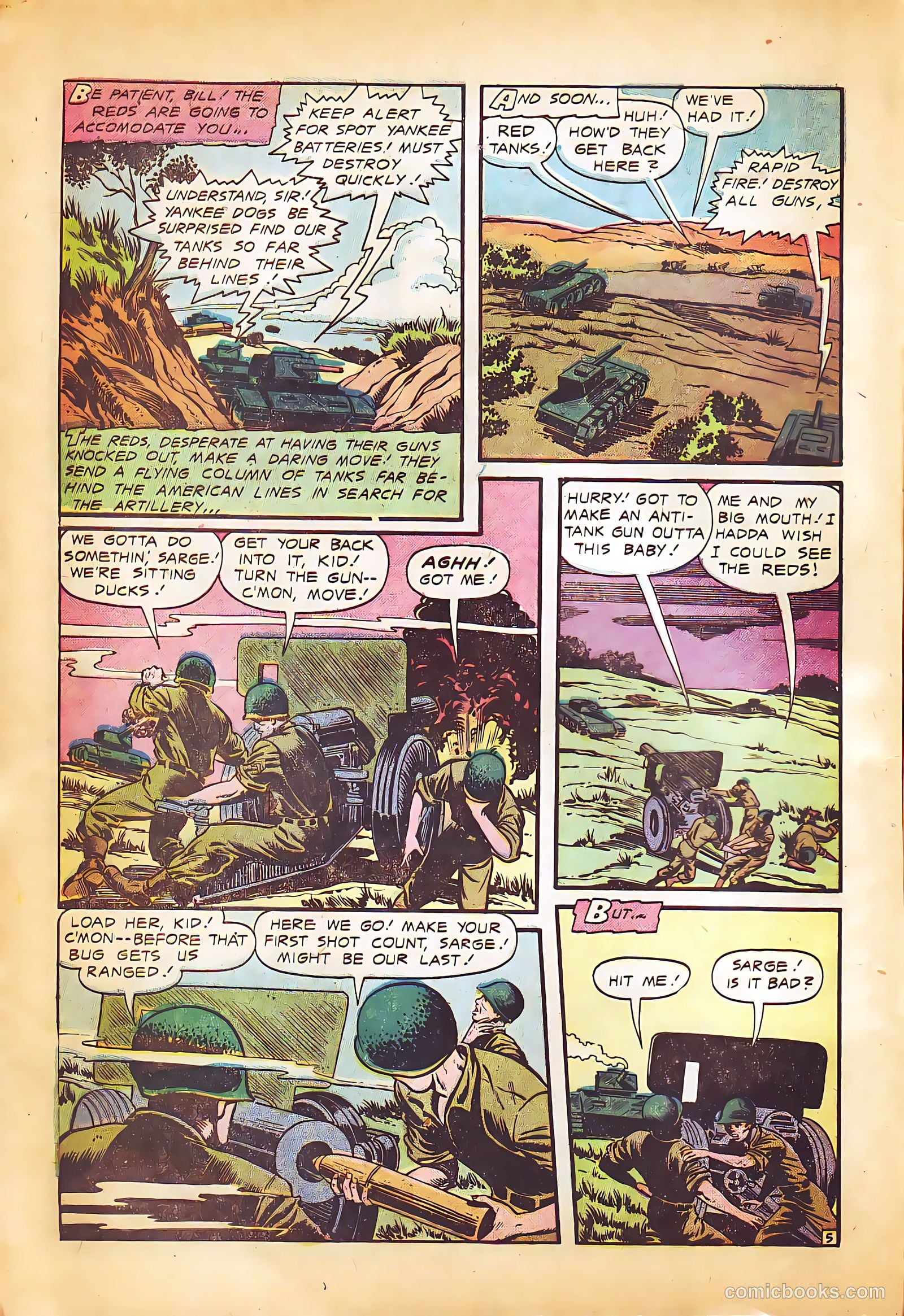 G. I. in Battle #2 — page 8 of 36