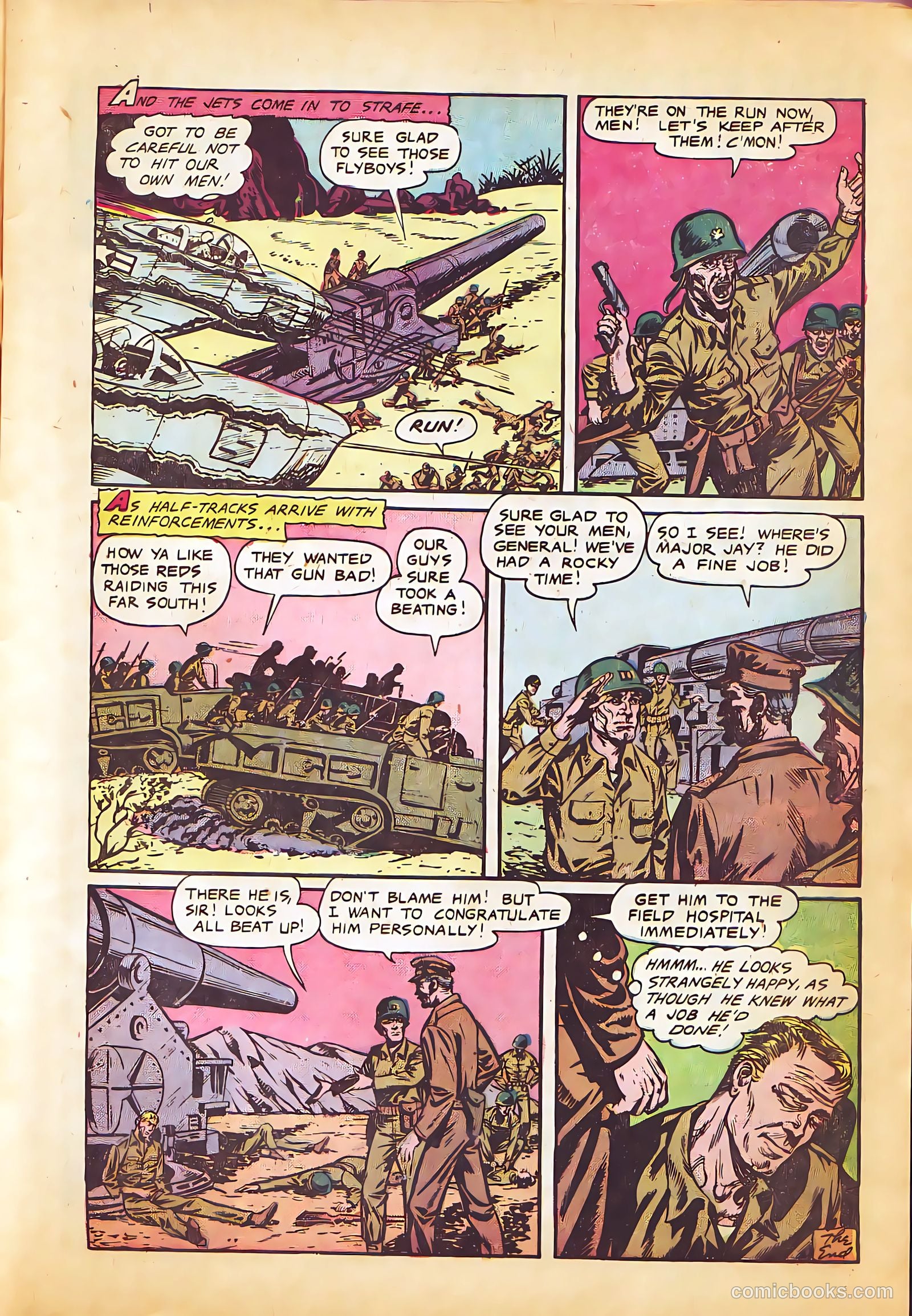 G. I. in Battle #2 — page 9 of 36
