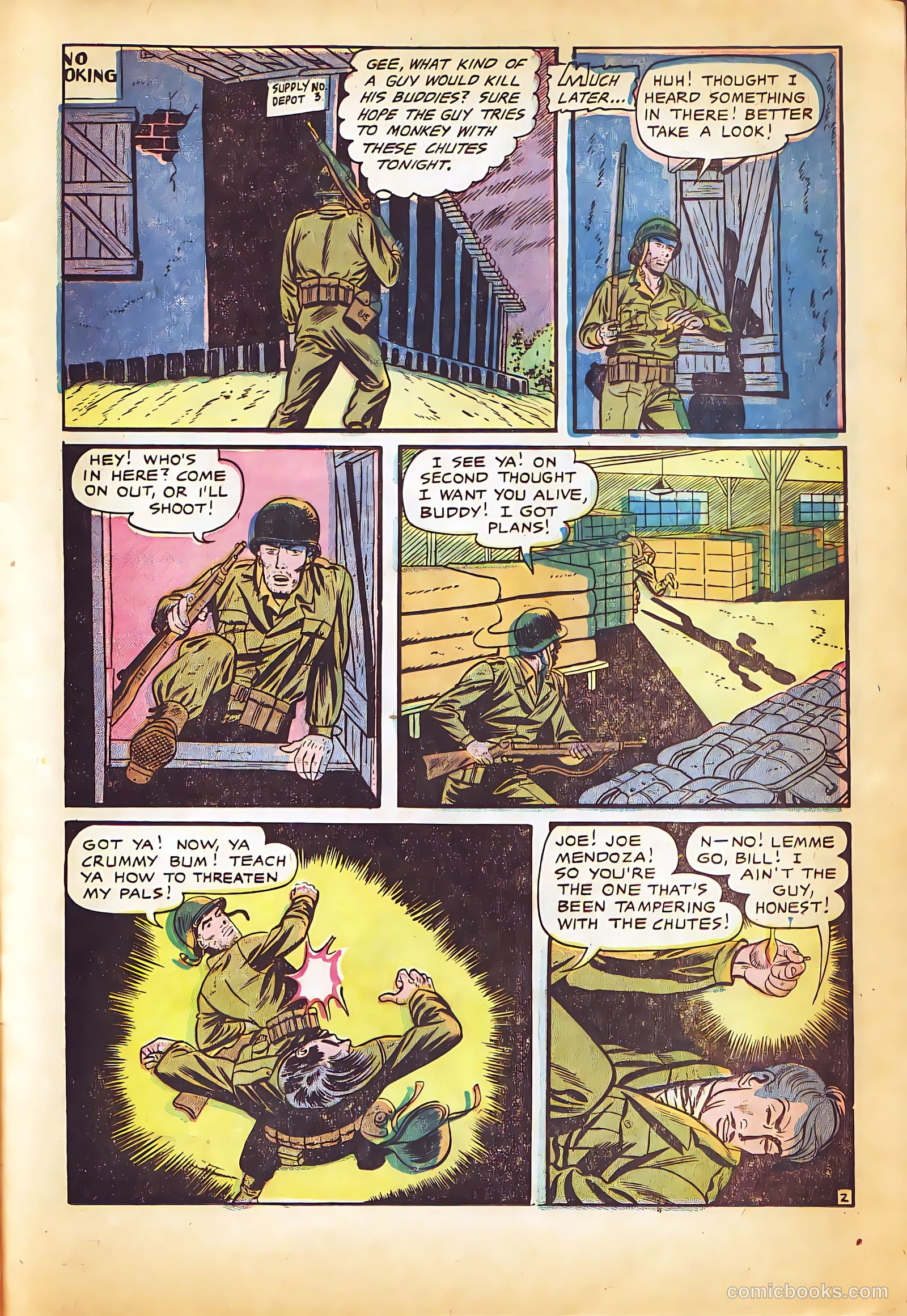 G. I. in Battle #2 — page 13 of 36