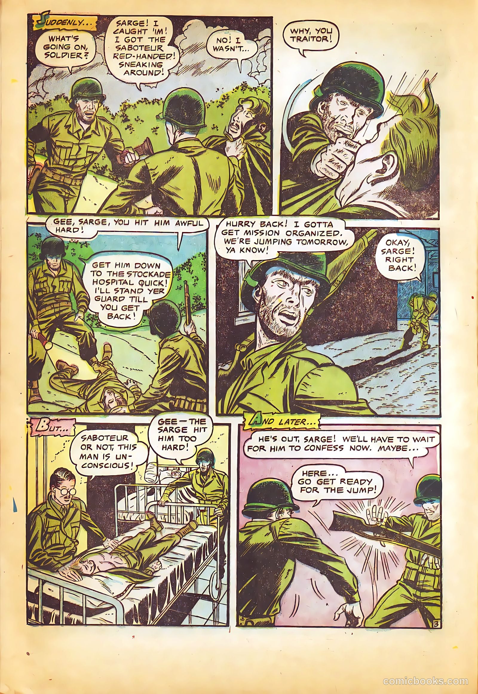 G. I. in Battle #2 — page 14 of 36