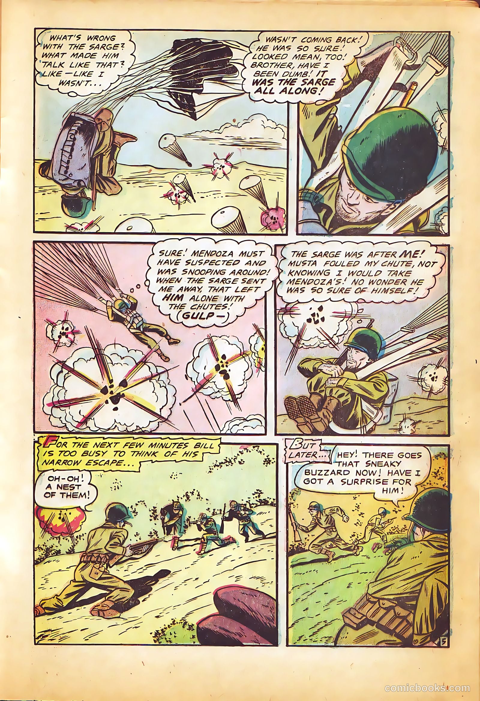 G. I. in Battle #2 — page 17 of 36