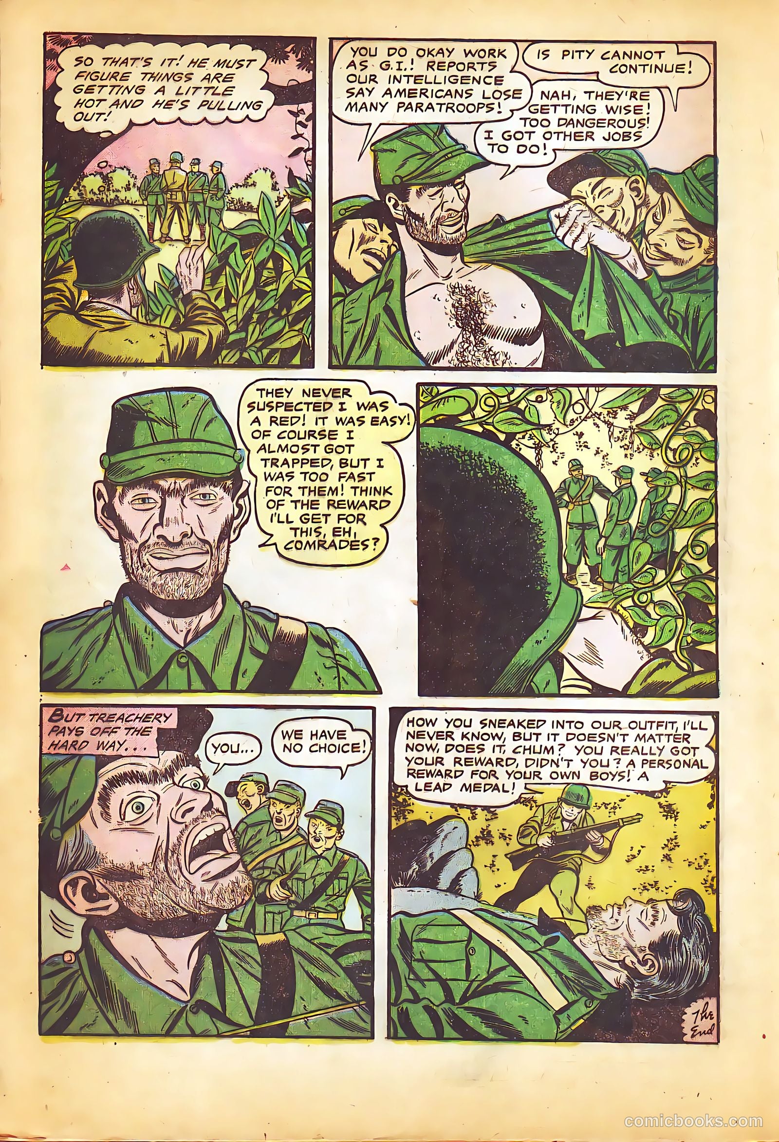 G. I. in Battle #2 — page 18 of 36