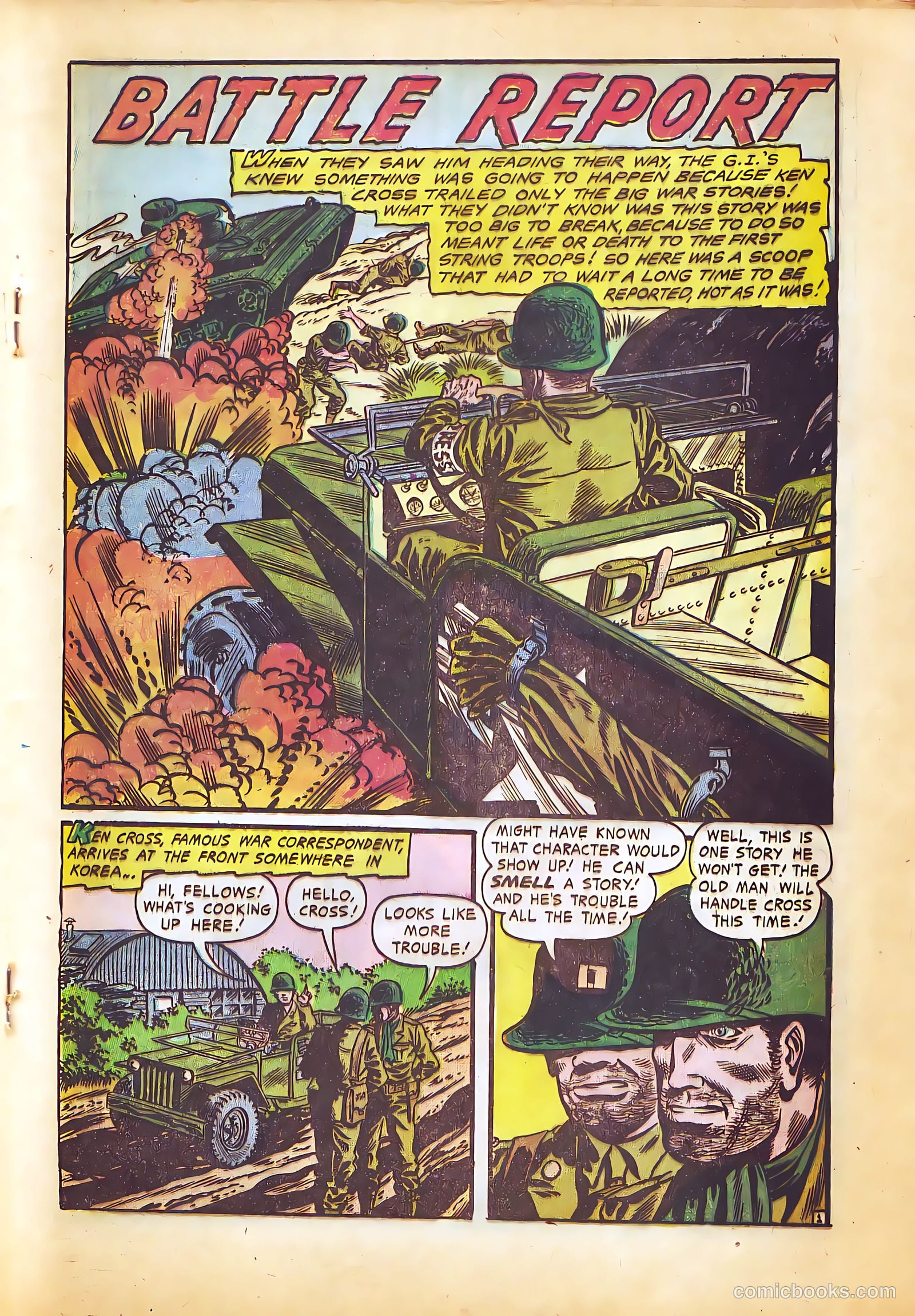 G. I. in Battle #2 — page 19 of 36