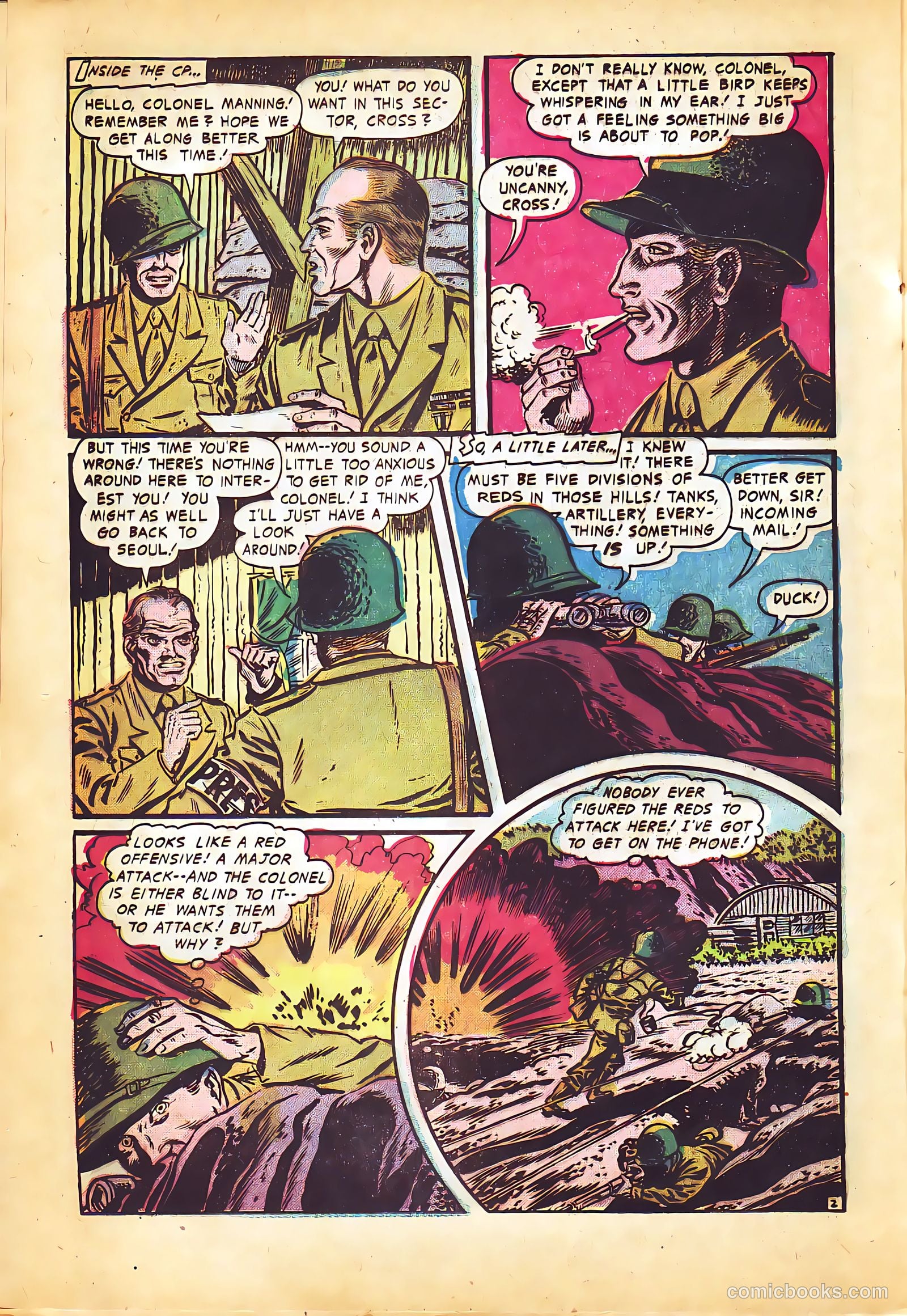 G. I. in Battle #2 — page 20 of 36