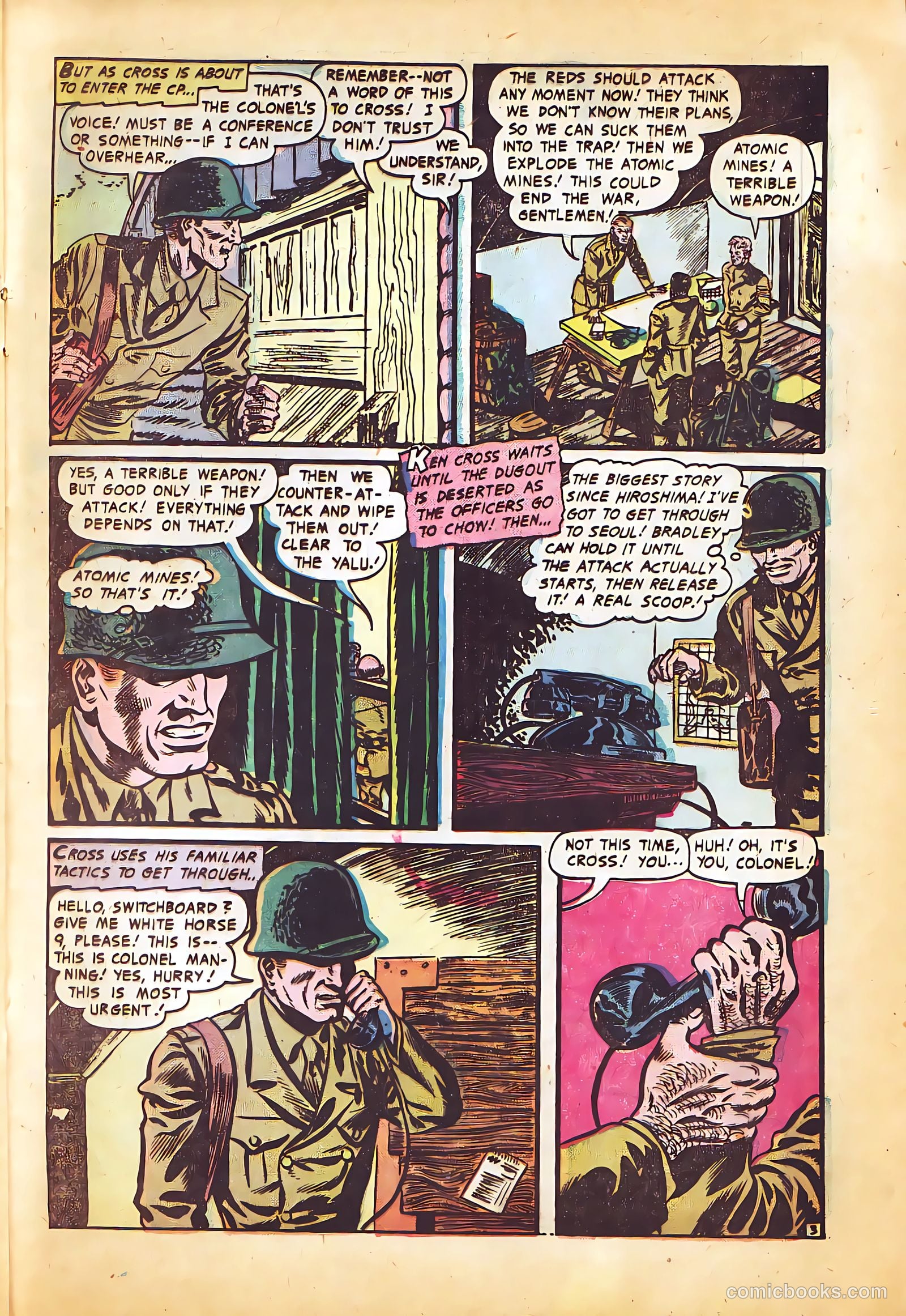 G. I. in Battle #2 — page 21 of 36