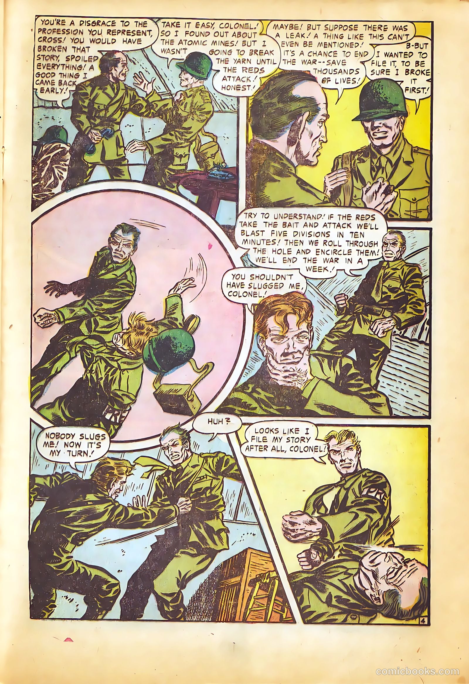 G. I. in Battle #2 — page 23 of 36
