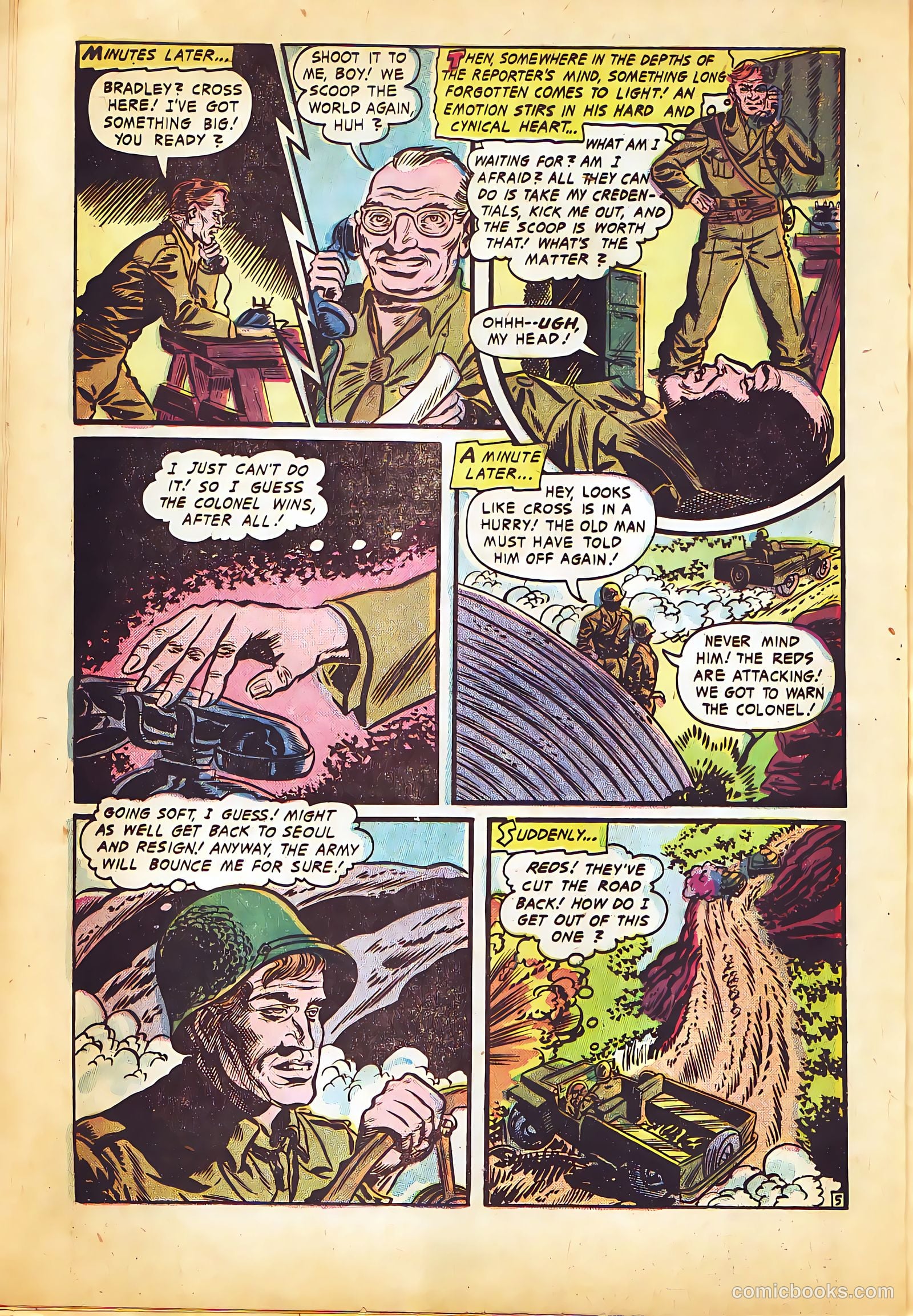 G. I. in Battle #2 — page 24 of 36