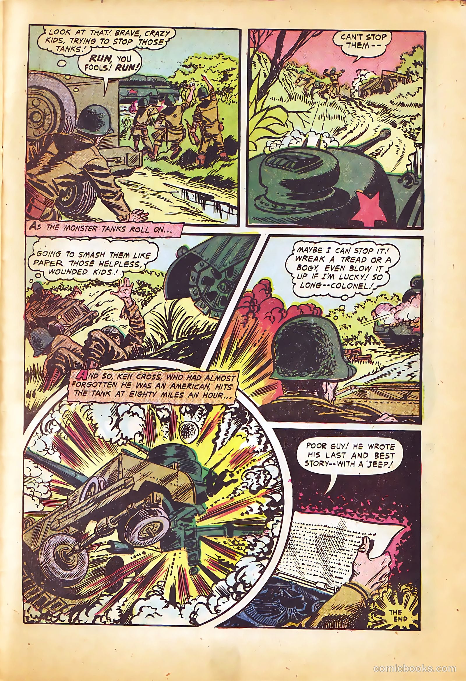 G. I. in Battle #2 — page 25 of 36