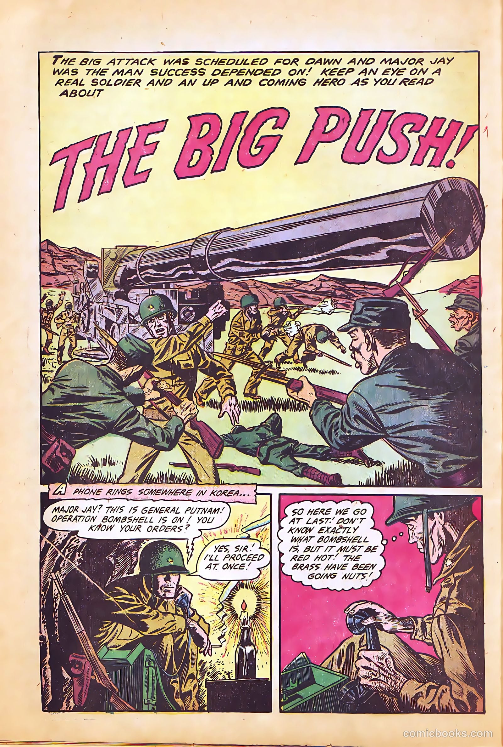 G. I. in Battle #2 — page 28 of 36