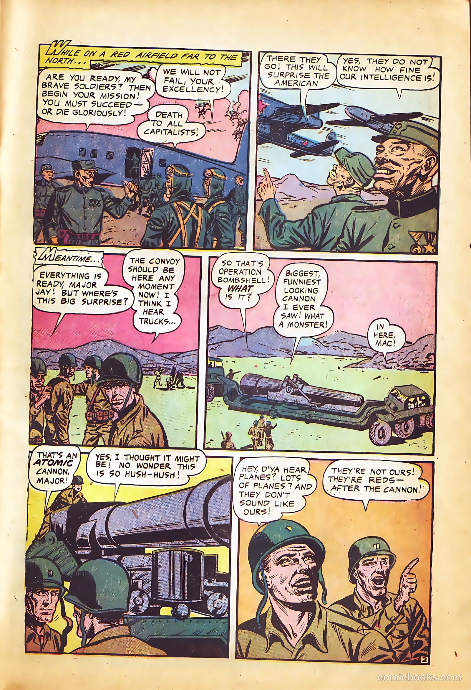 G. I. in Battle #2 — page 29 of 36