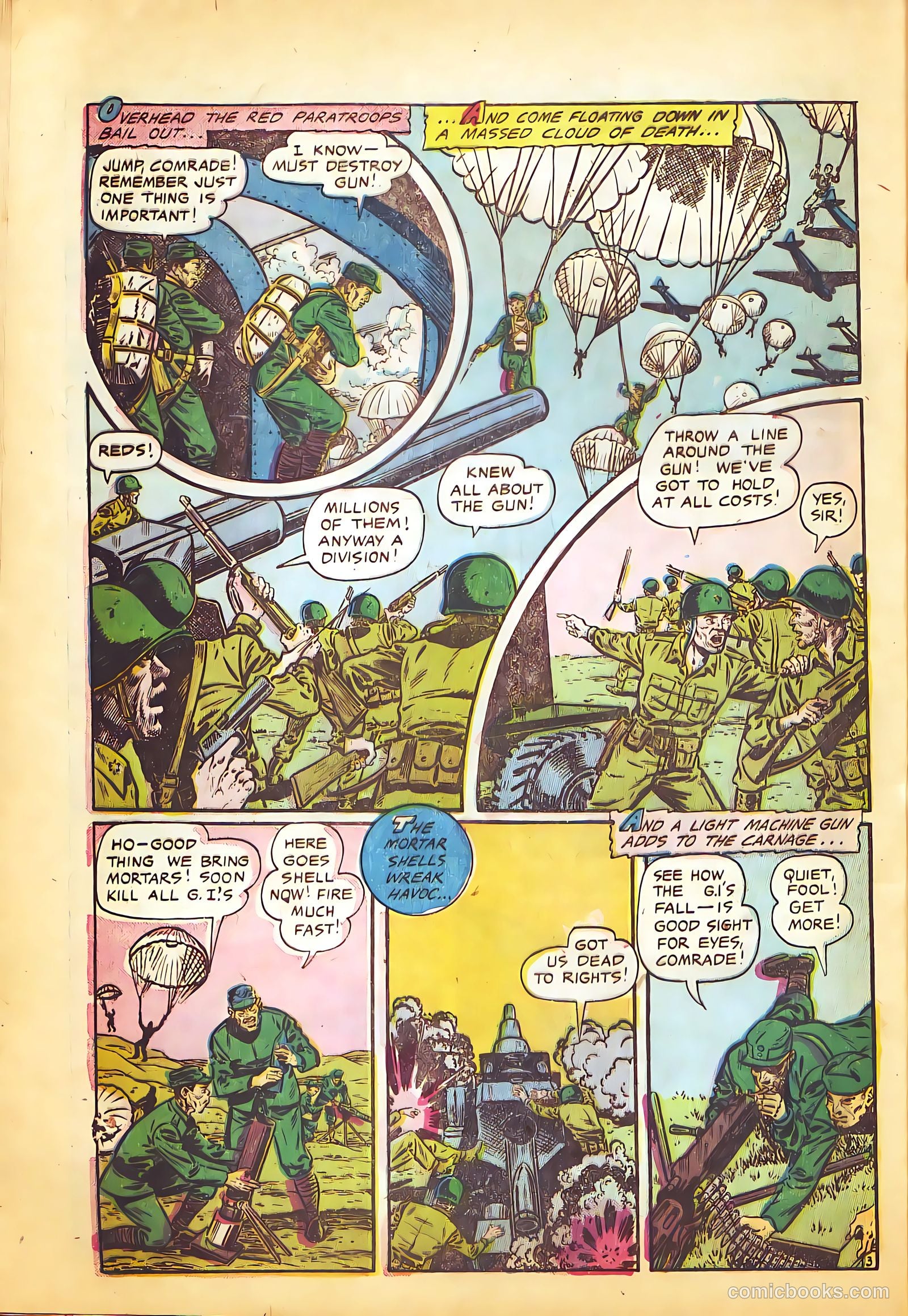 G. I. in Battle #2 — page 30 of 36