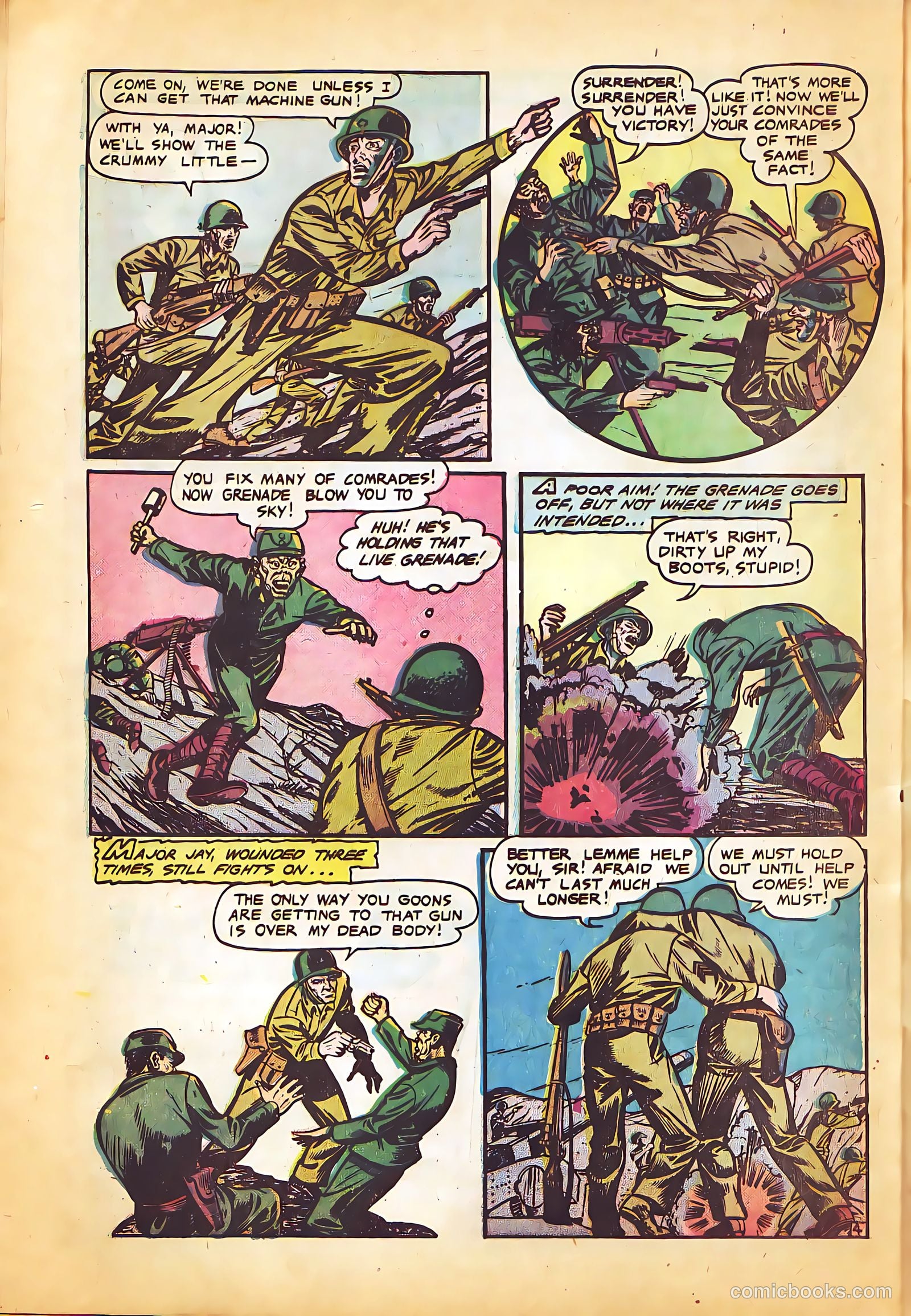 G. I. in Battle #2 — page 32 of 36