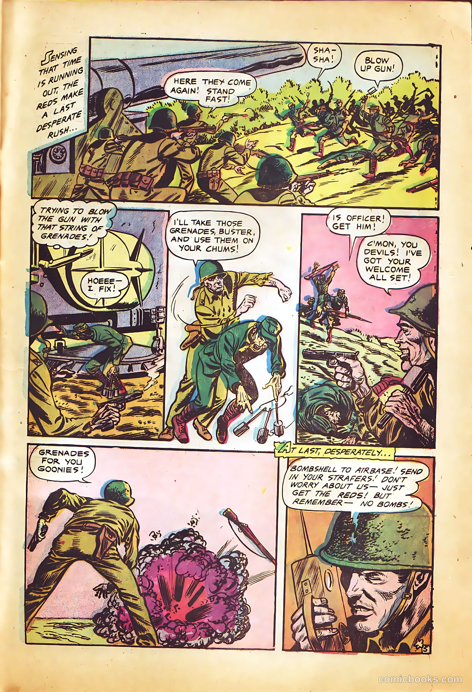 G. I. in Battle #2 — page 33 of 36