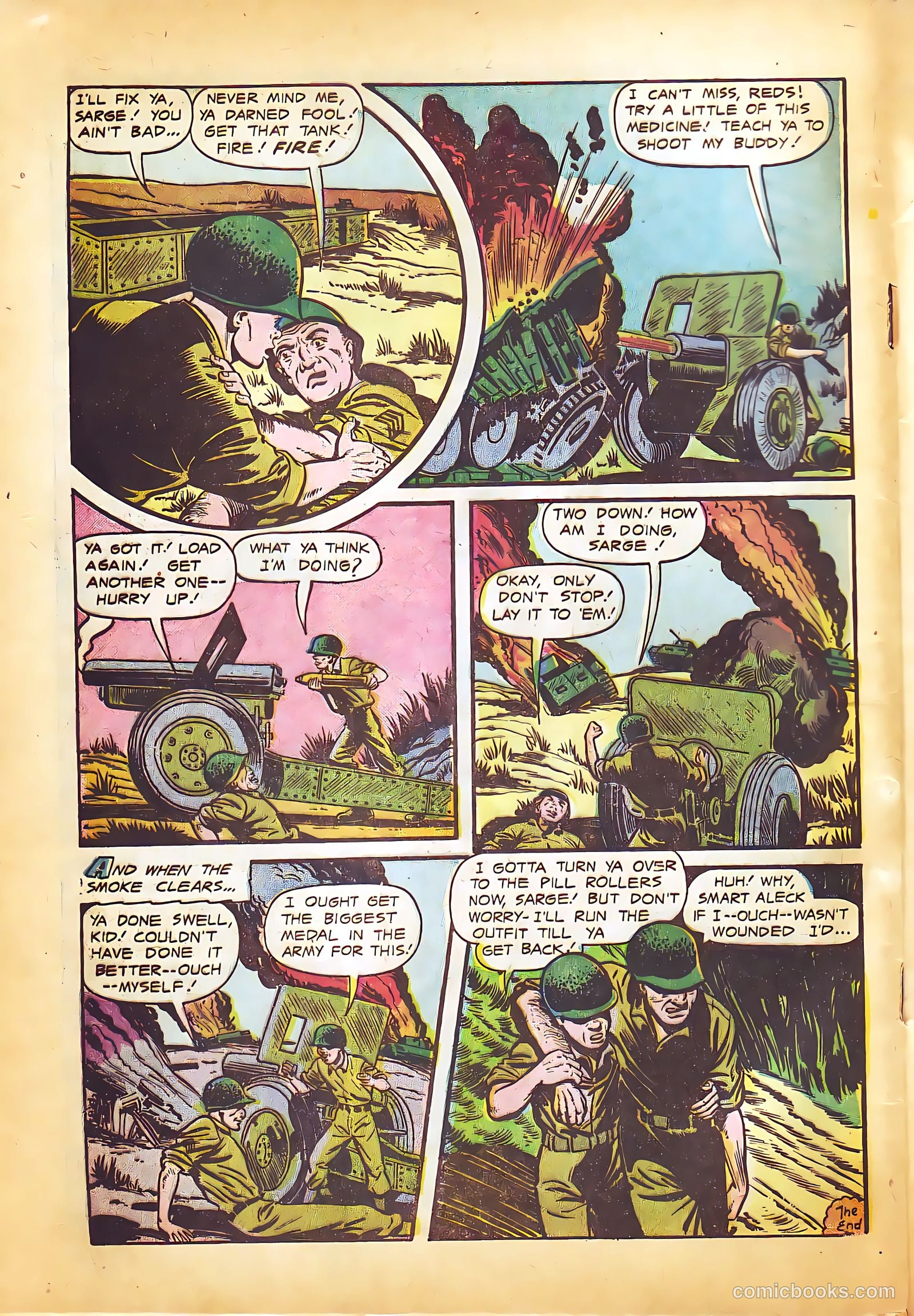 G. I. in Battle #2 — page 34 of 36