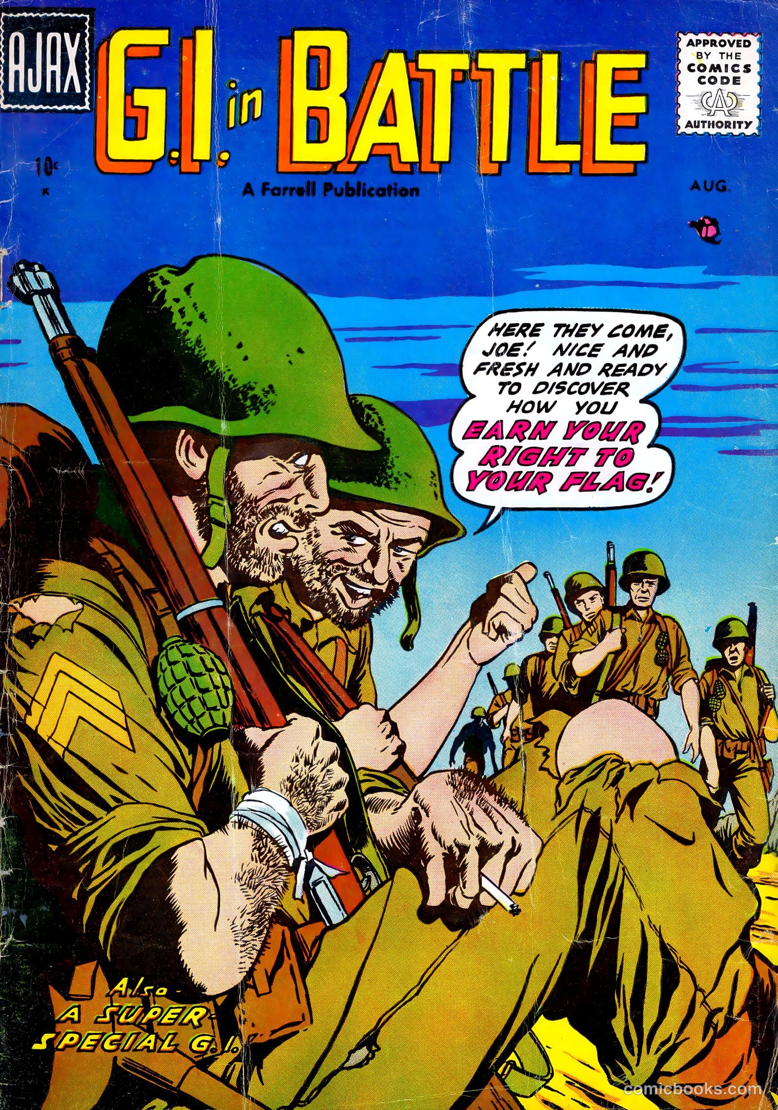 G-I in Battle #3 — page 1 of 36