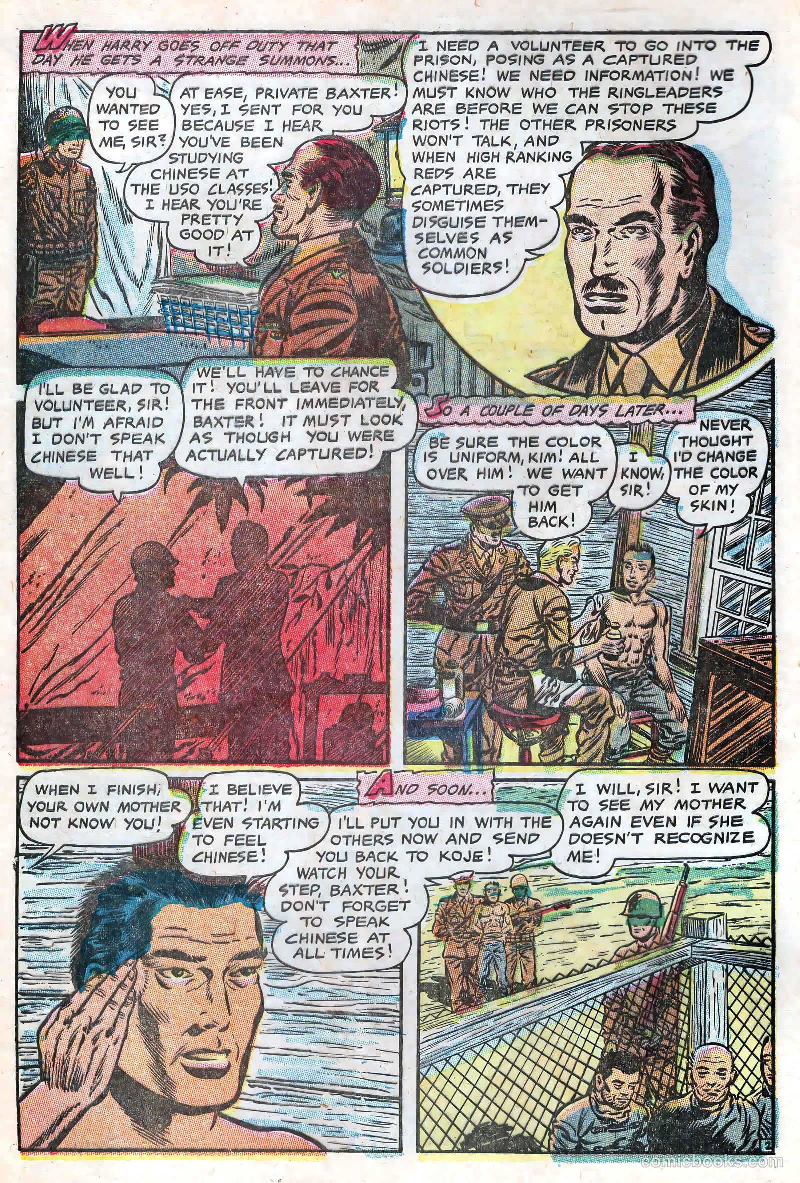G-I in Battle #3 — page 4 of 36