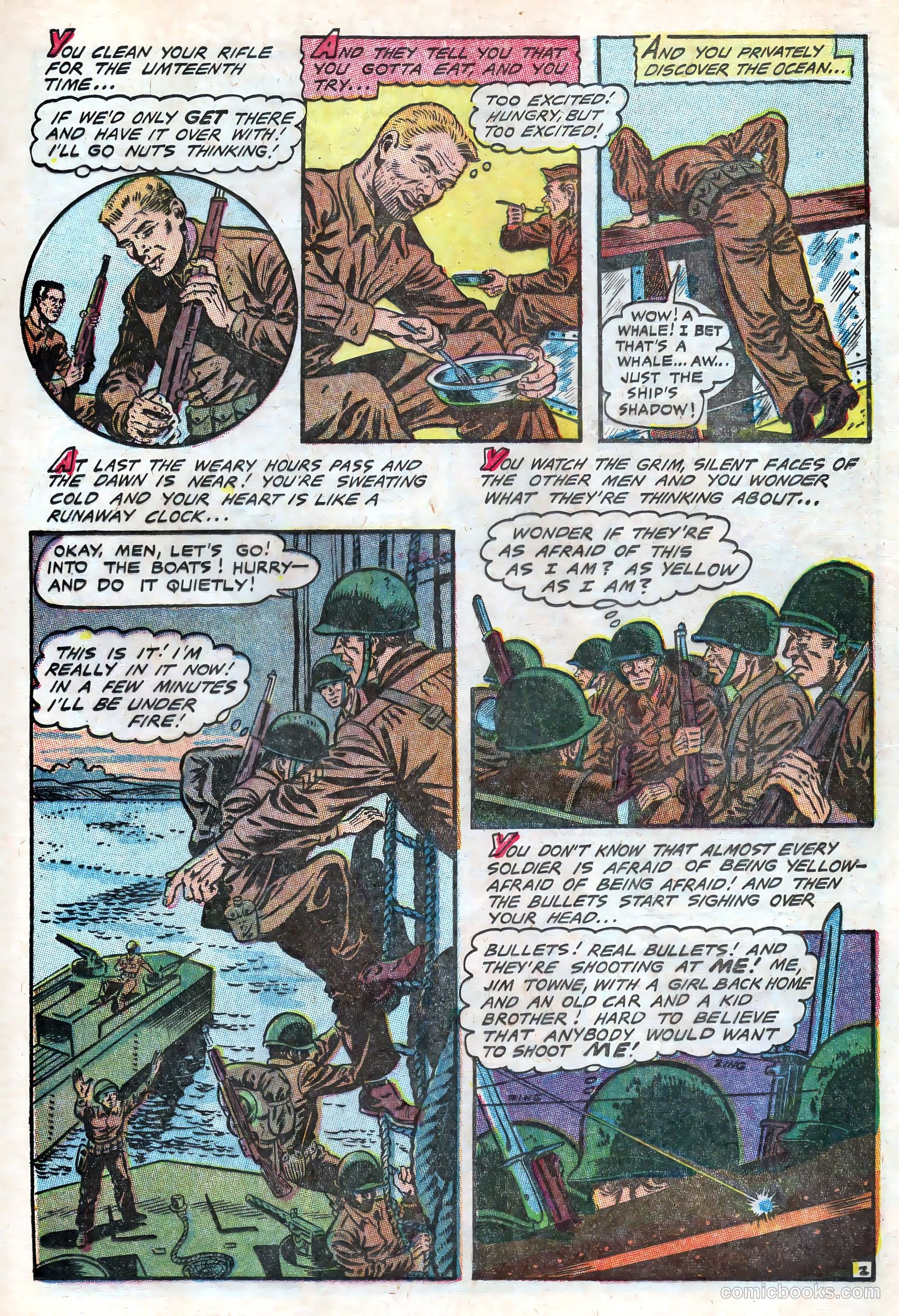 G-I in Battle #3 — page 13 of 36