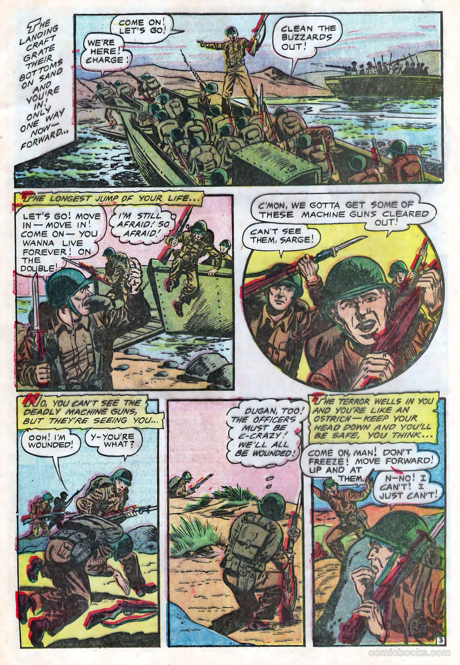 G-I in Battle #3 — page 14 of 36