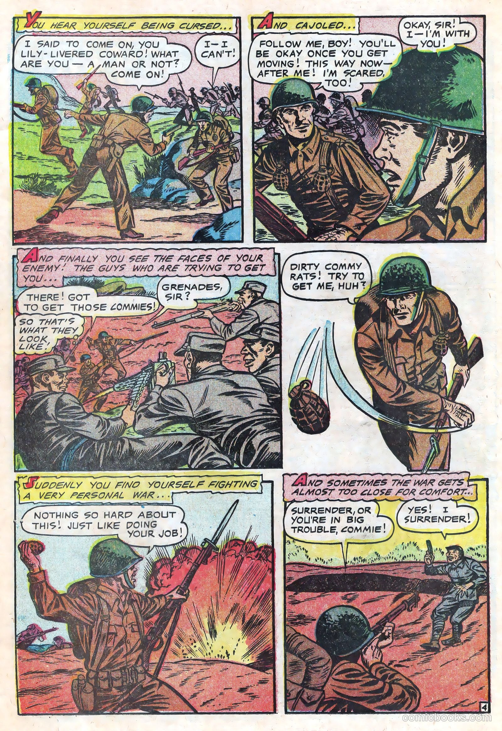 G-I in Battle #3 — page 16 of 36