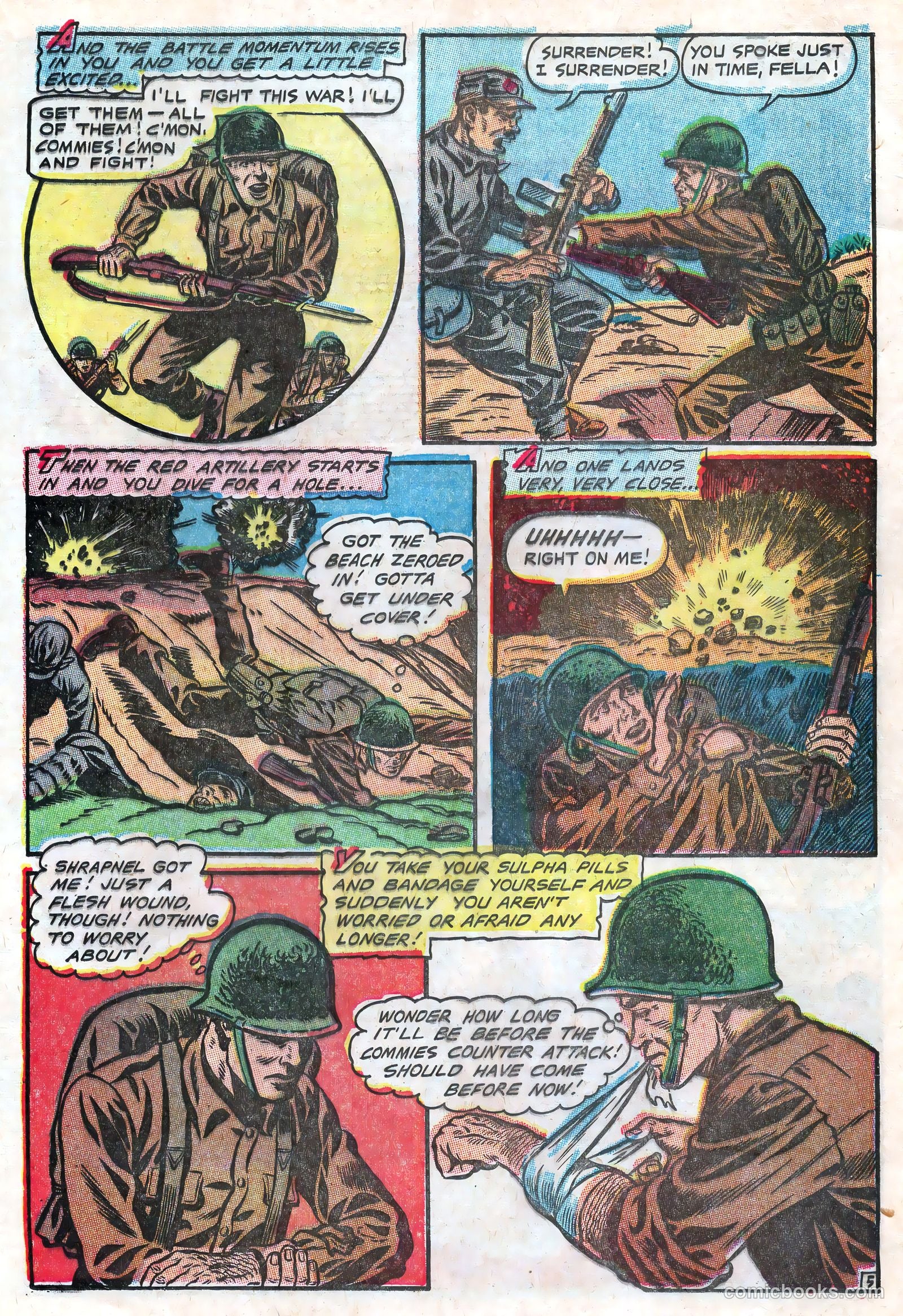 G-I in Battle #3 — page 17 of 36