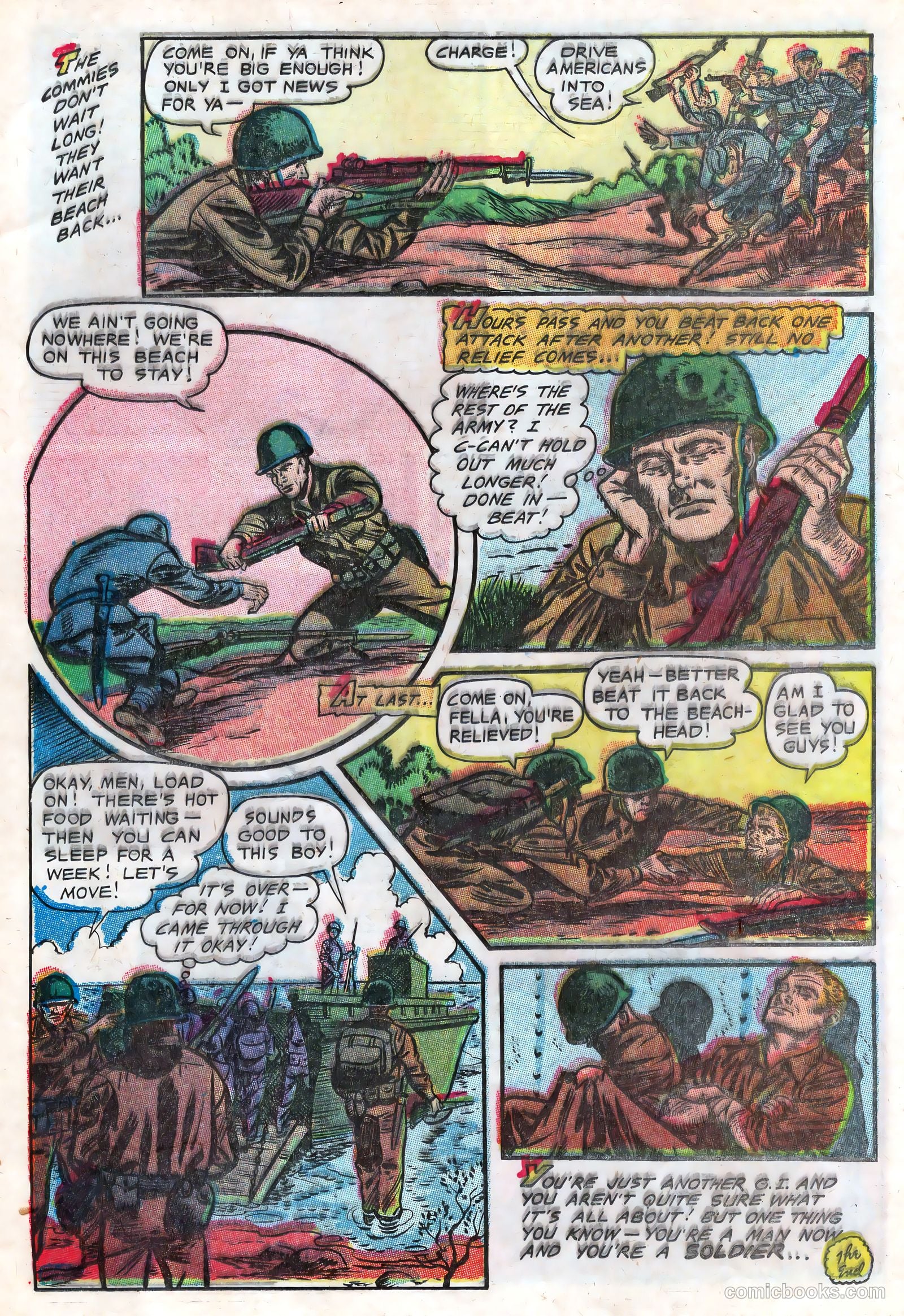 G-I in Battle #3 — page 18 of 36