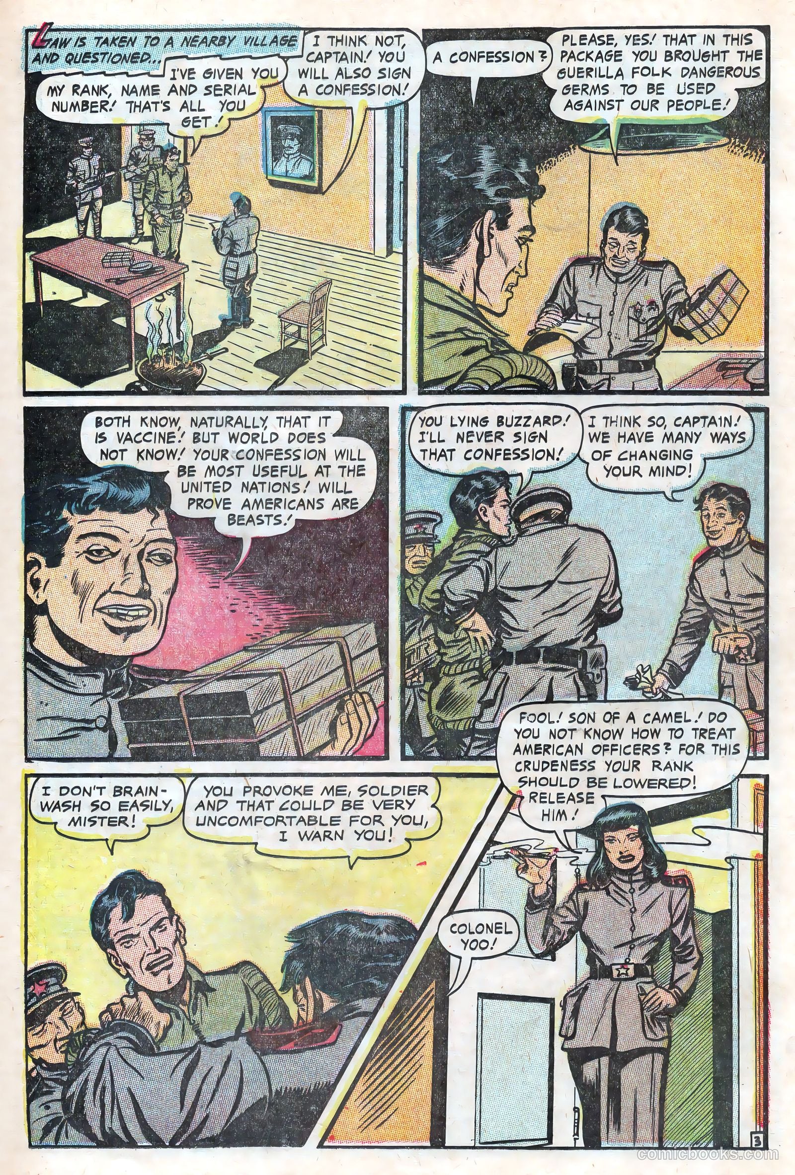 G-I in Battle #3 — page 21 of 36