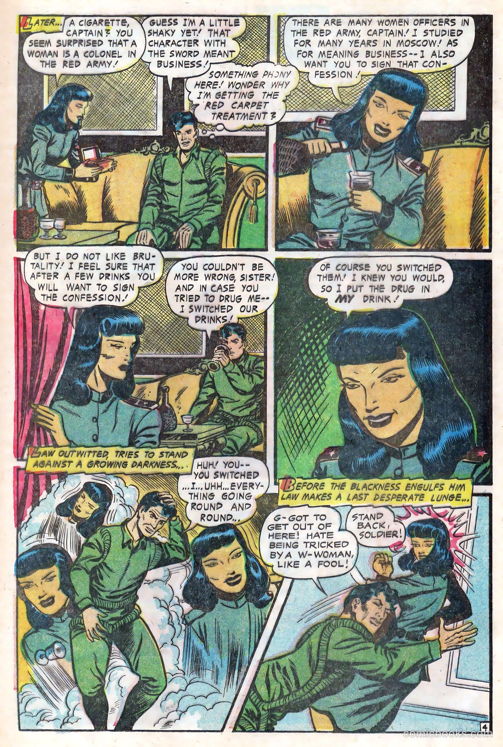 G-I in Battle #3 — page 23 of 36