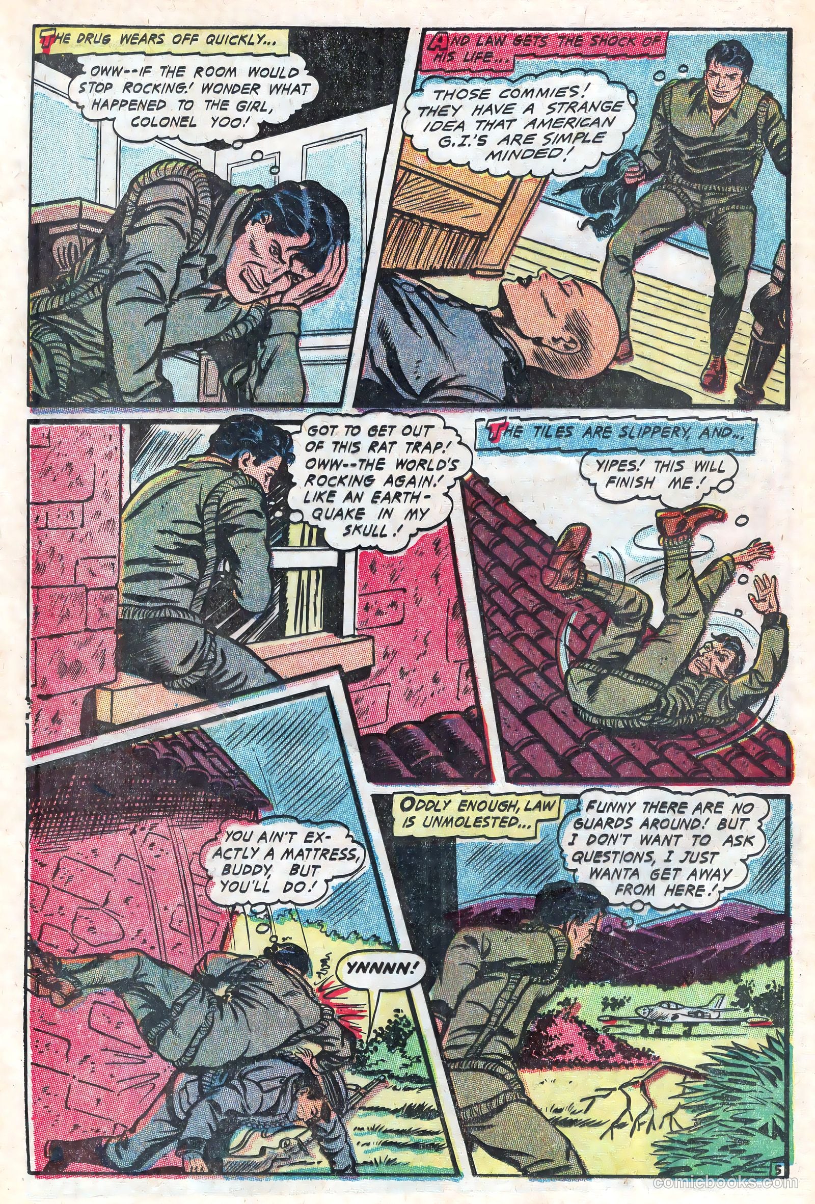 G-I in Battle #3 — page 24 of 36